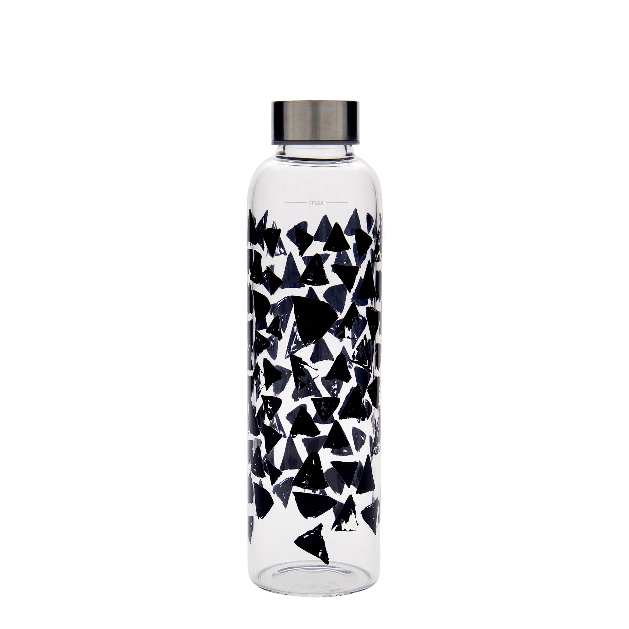 500 ml fľaša na pitie 'Perseus - Čierne trojuholníky', otvor: skrutkovací uzáver 500 ml fľaša na pitie 'Perseus - Čierne trojuholníky', otvor: skrutkovací uzáver