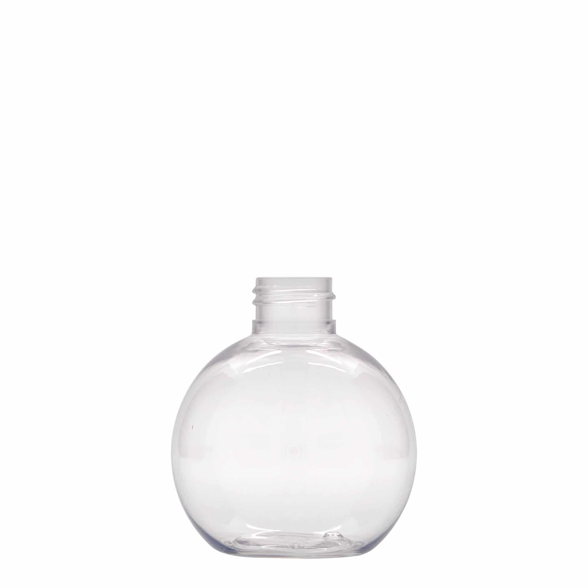 150 ml PET fľaša „Perry“, okrúhla, plast, hrdlo: 24/410 150 ml PET fľaša „Perry“, okrúhla, plast, hrdlo: 24/410