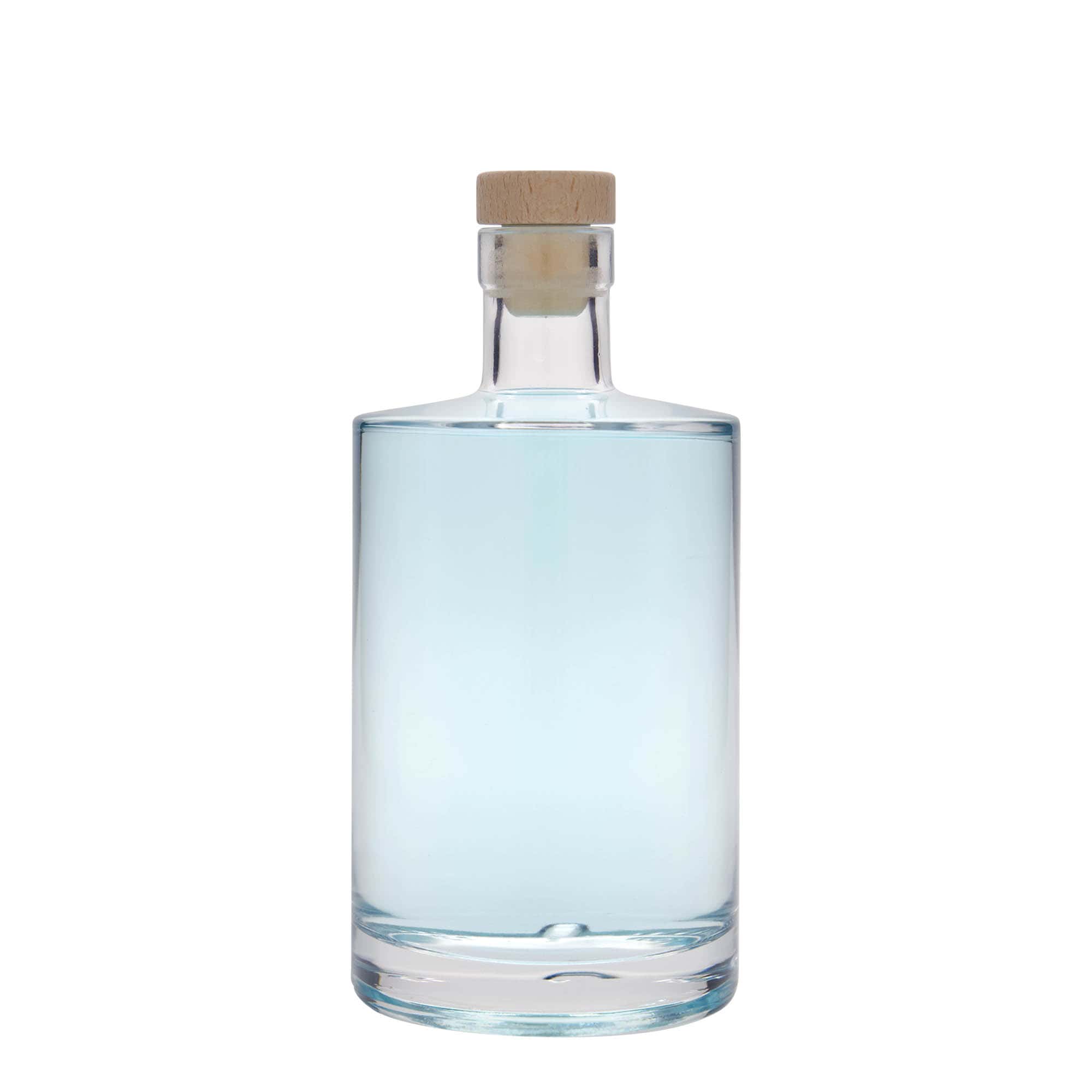 700 ml sklená fľaša „Aventura“, hrdlo: korok