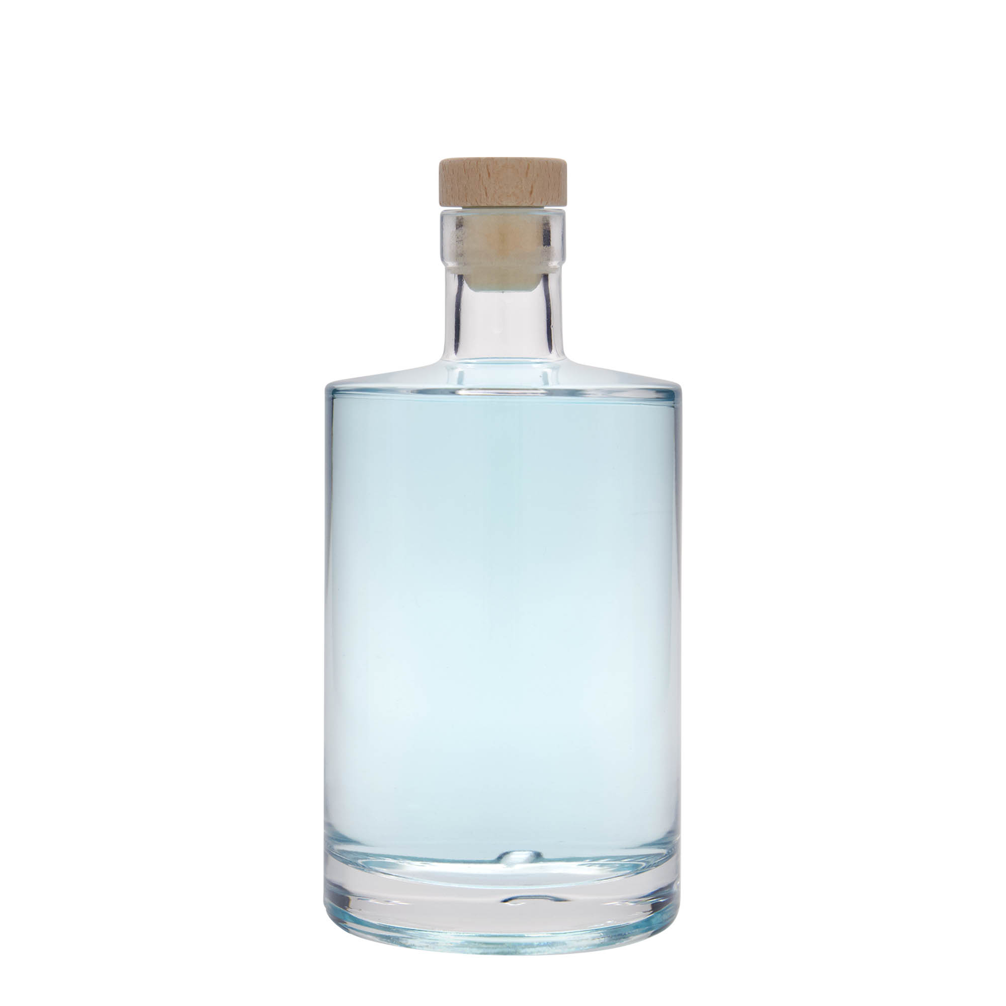 700 ml sklenená fľaša 'Aventura', hrdlo: korok