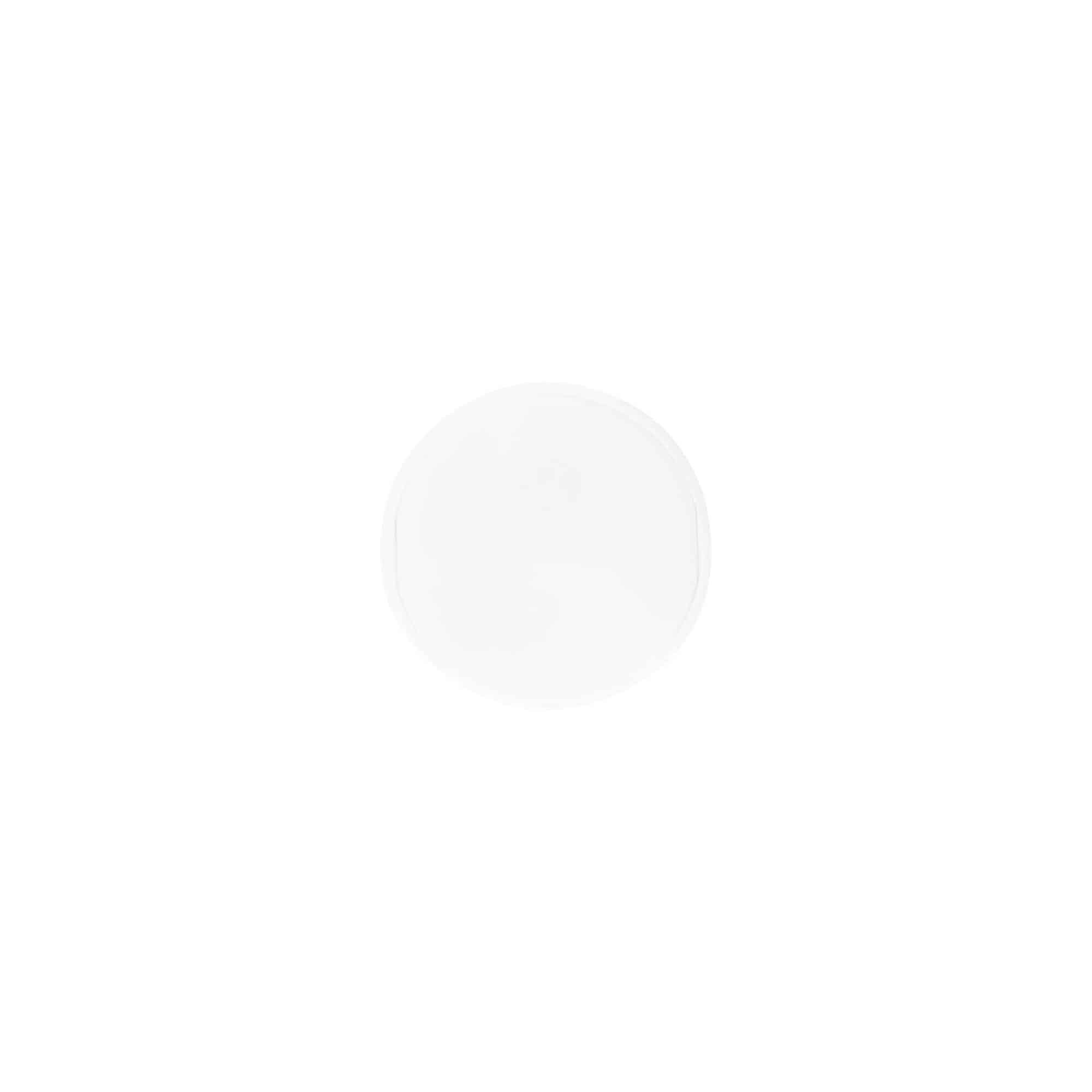 Skrutkovací uzáver Disc Top, PP plast, biela farba, pre hrdlo: 24/410