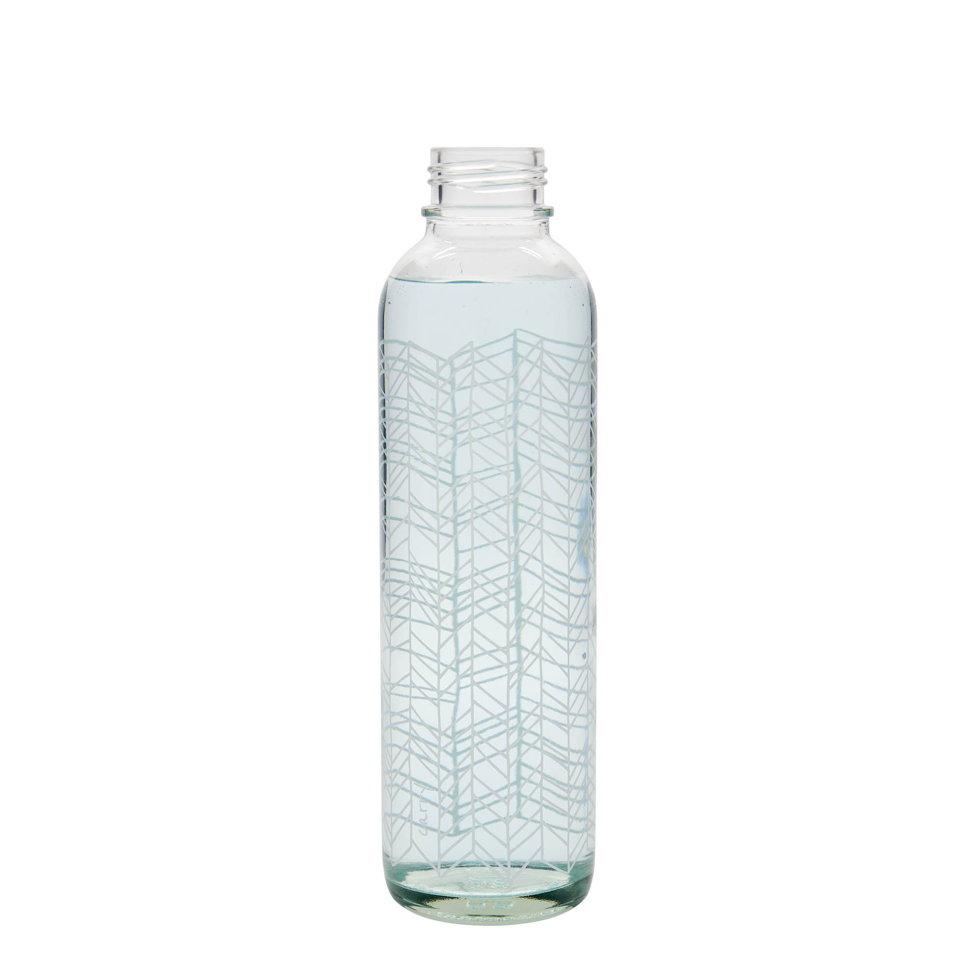 700 ml fľaša na pitie CARRY Bottle 'Štruktúra života', uzáver: skrutkovací