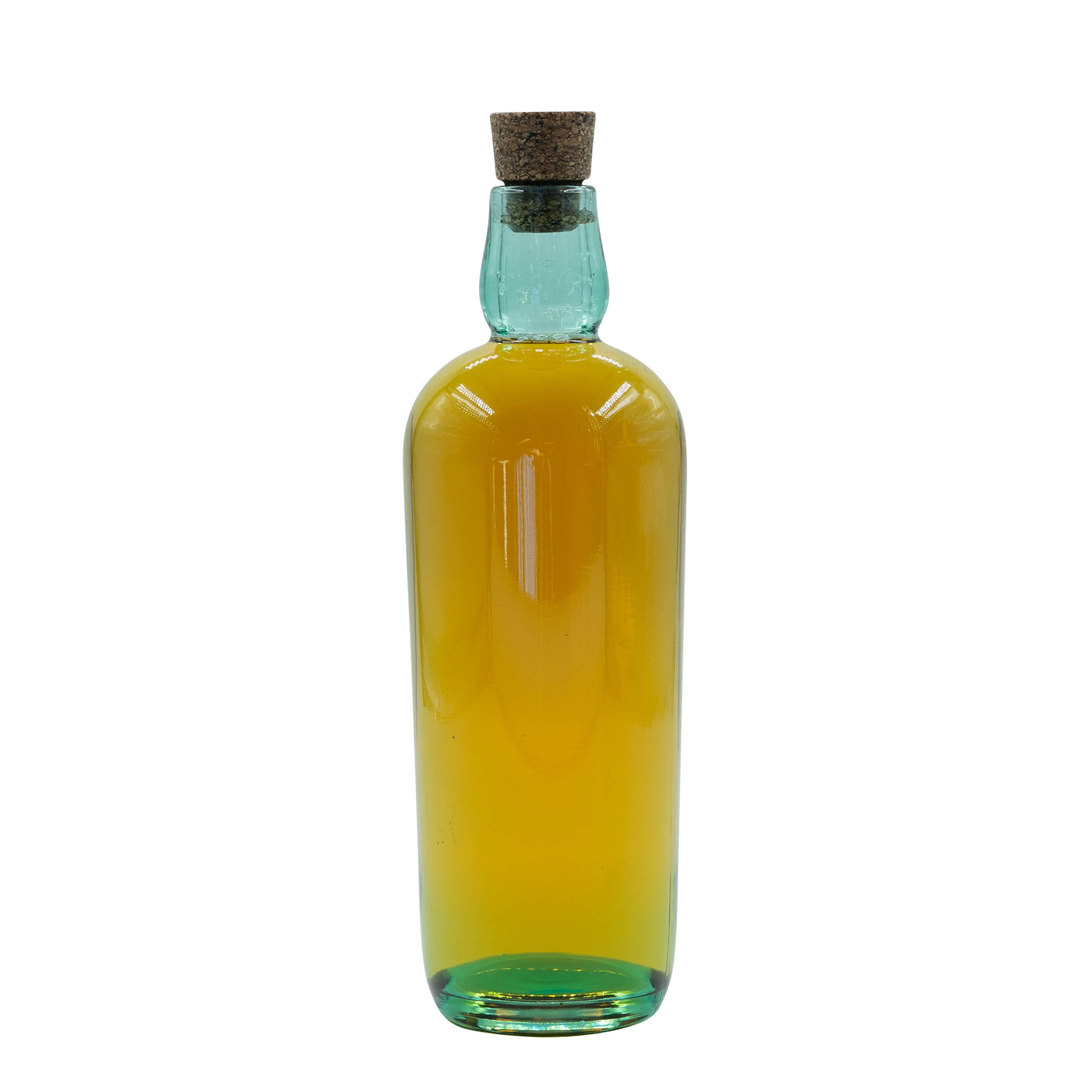 700 ml sklenená fľaša 'Melee', hrdlo: korok