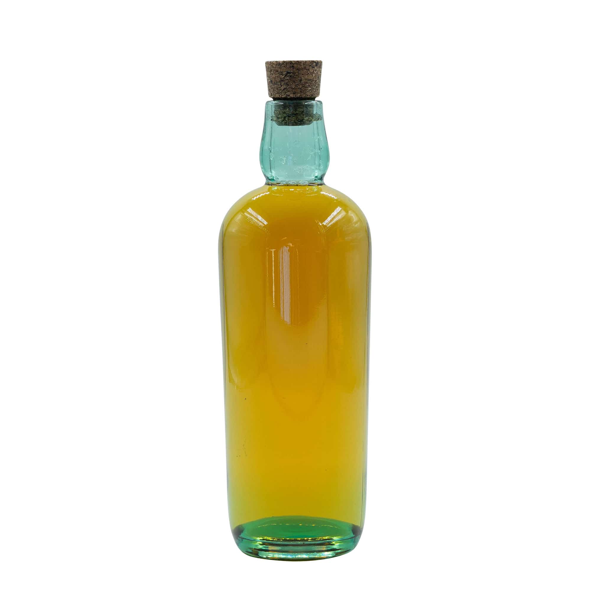700 ml sklenená fľaša 'Melee', hrdlo: korok