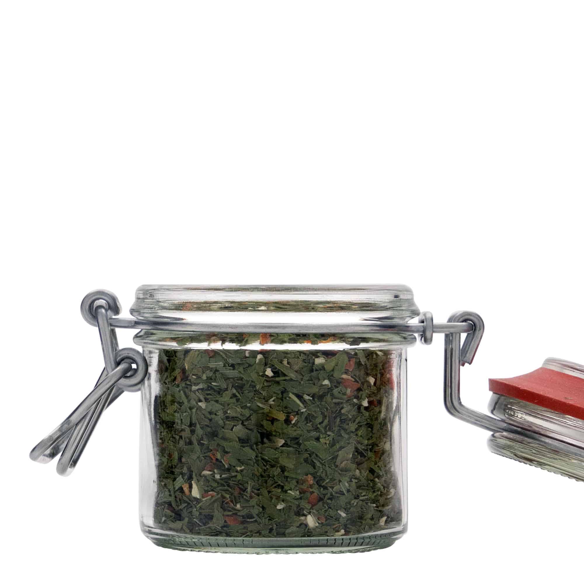 125 ml pohár so závitom a drôteným pántom, otvor: uzáver s drôteným pántom 125 ml pohár so závitom a drôteným pántom, otvor: uzáver s drôteným pántom