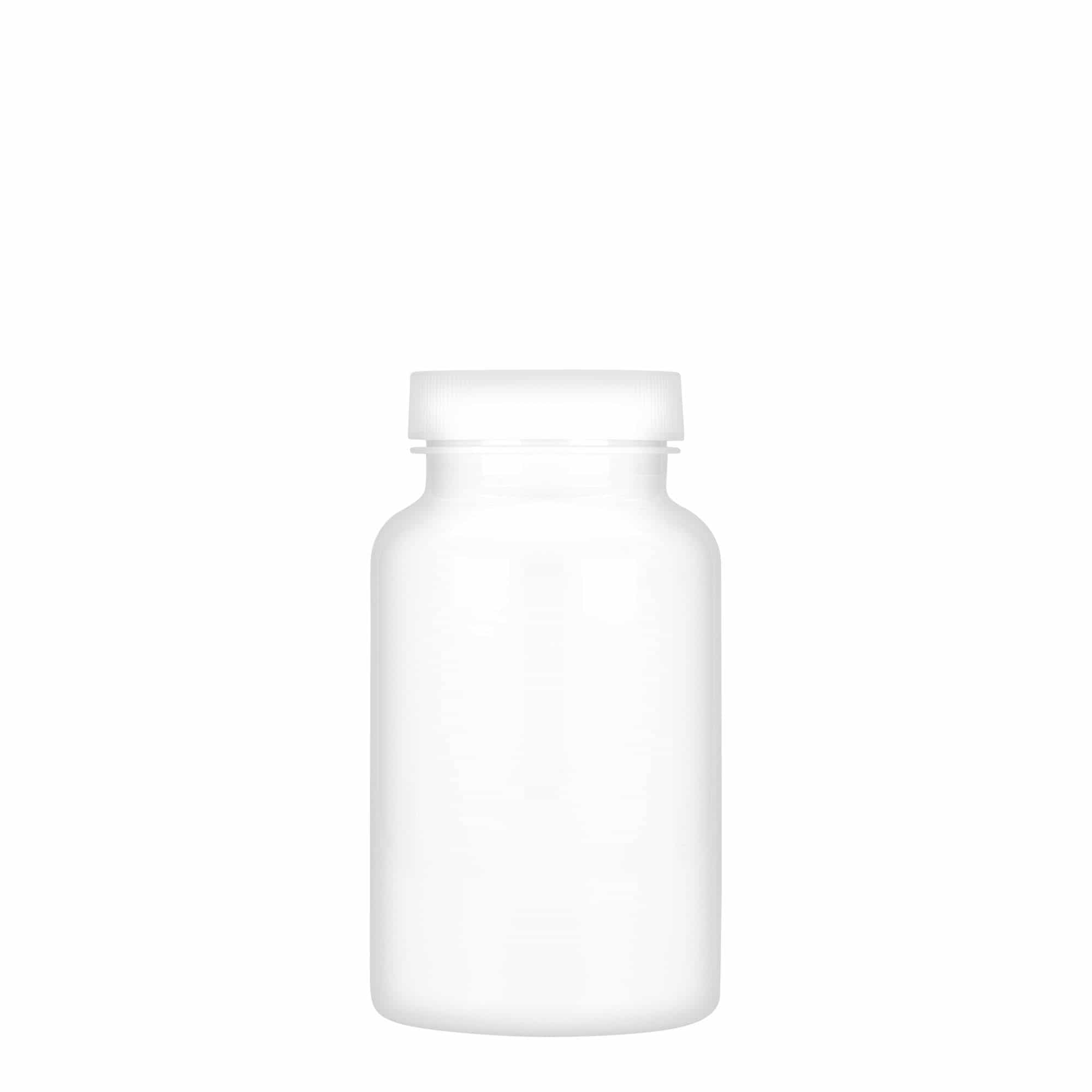 200 ml PET Packer, plast, biela farba, hrdlo: GPI 45/400