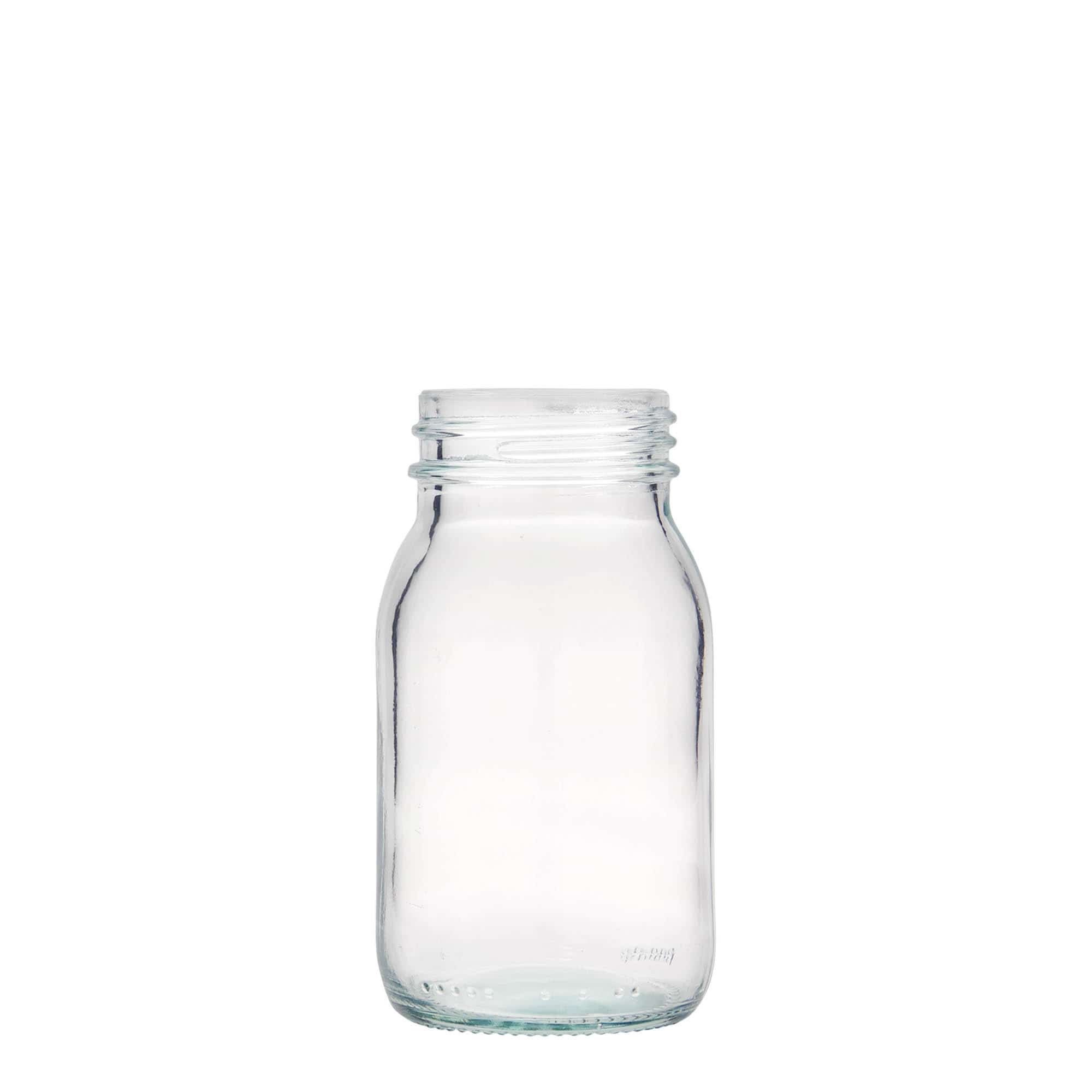 150 ml širokouhĺové sklo, hrdlo: DIN 45
