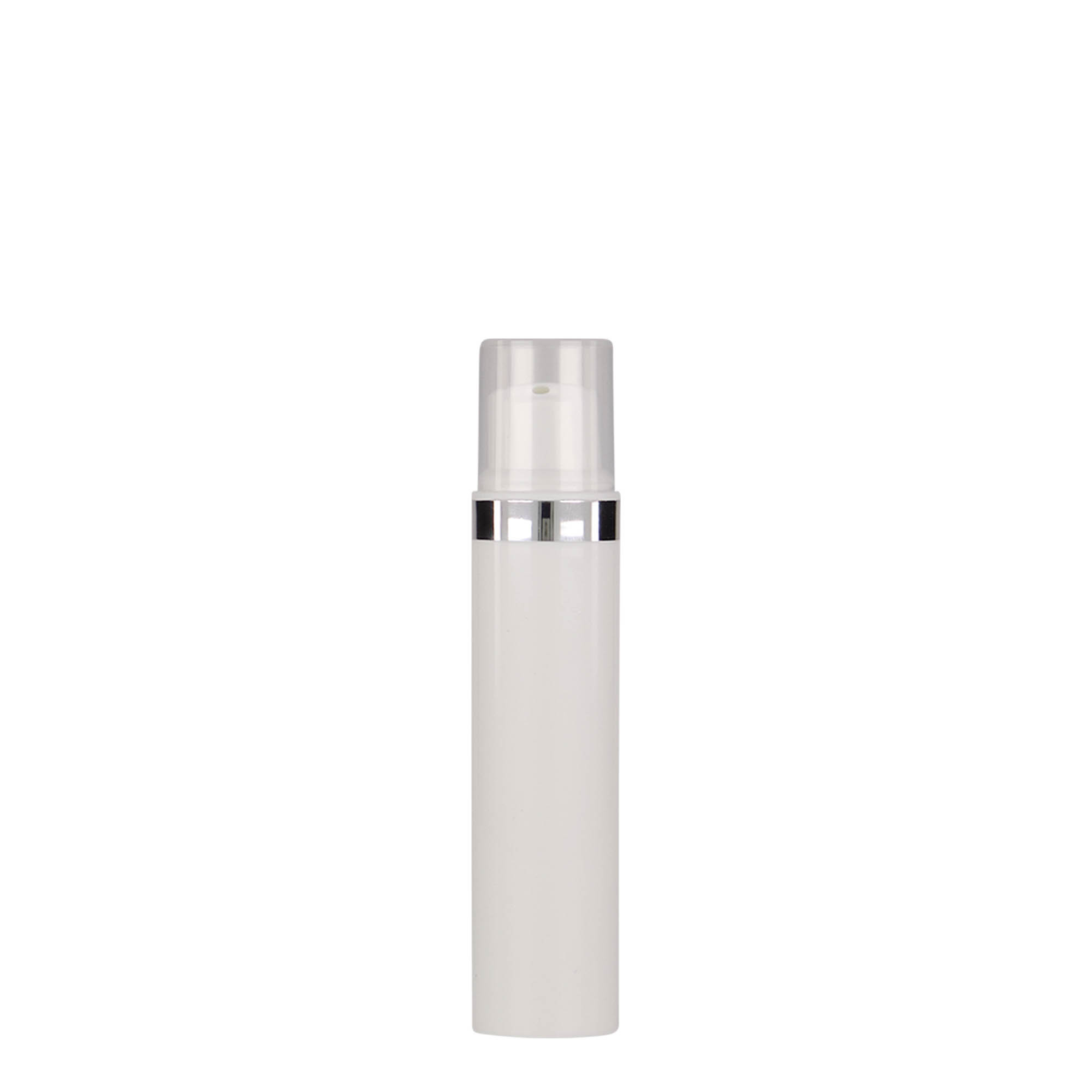 15 ml Airless dávkovač 'Nano', PP-plast, biely