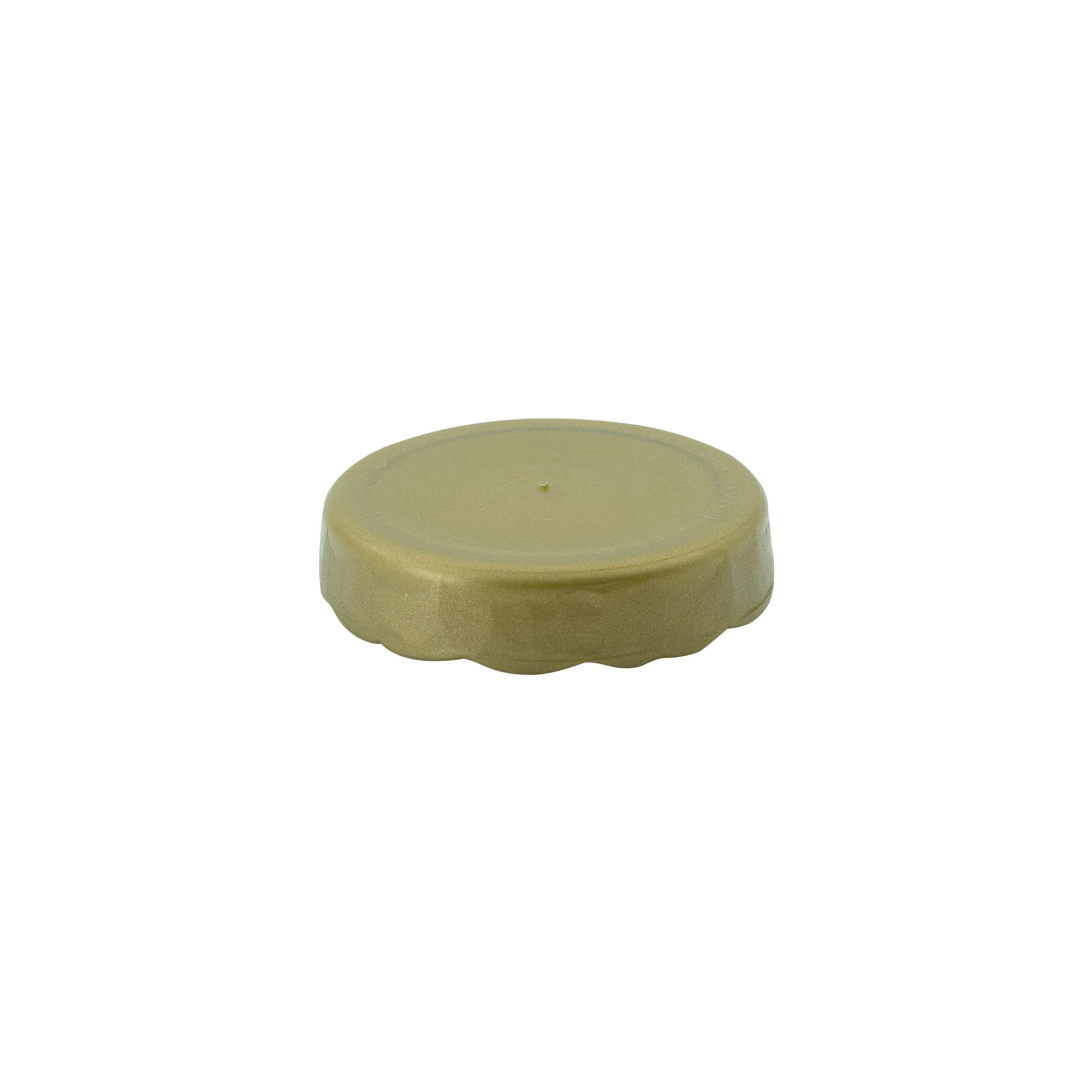 Nádoba s úzkym hrdlom, HDPE plast, zlatá Nádoba s úzkym hrdlom, HDPE plast, zlatá