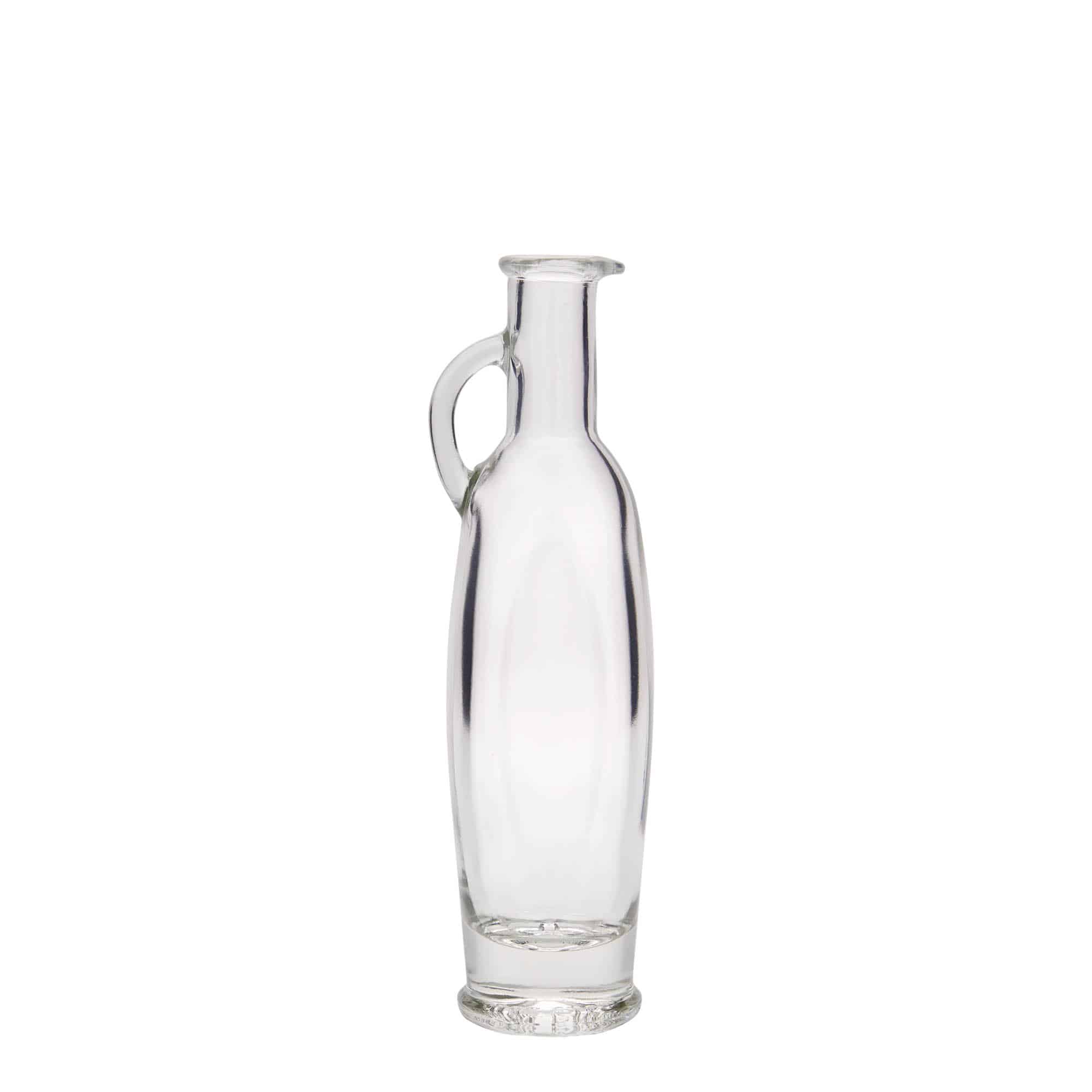 100 ml sklená fľaša „Eleganta“, oválna, hrdlo: korok 100 ml sklená fľaša „Eleganta“, oválna, hrdlo: korok