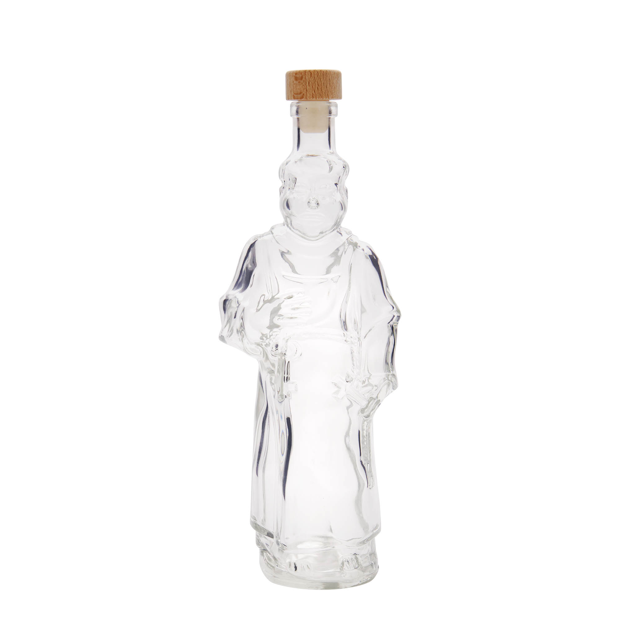350 ml sklenená fľaša 'Mönch', hrdlo: korok