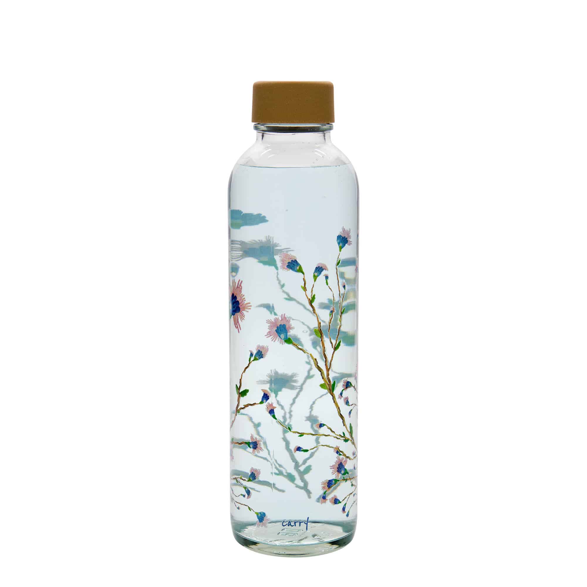 700 ml fľaša CARRY Bottle, motív: Hanami, hrdlo: skrutkovací uzáver