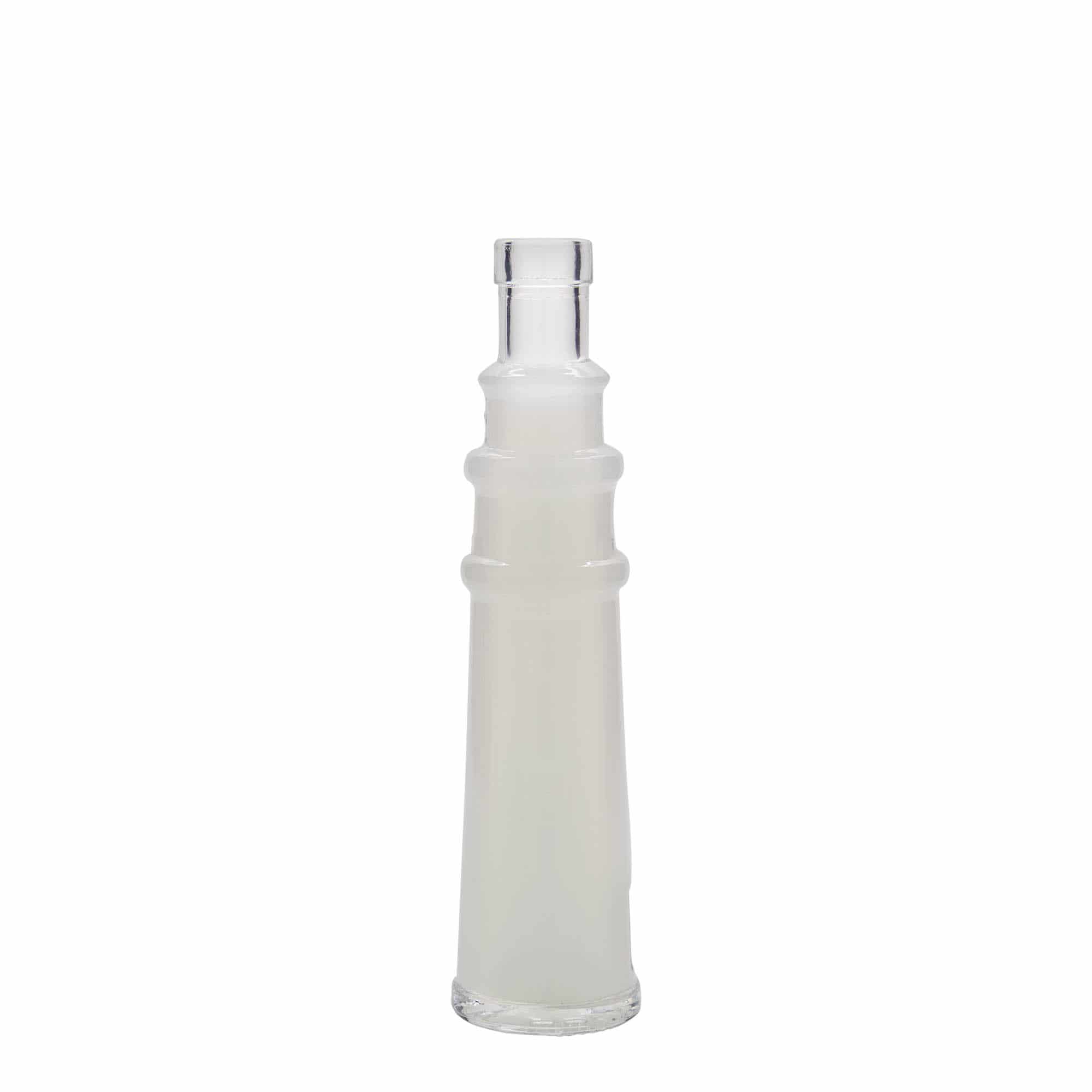 100 ml sklená fľaša „Maják“, hrdlo: korok