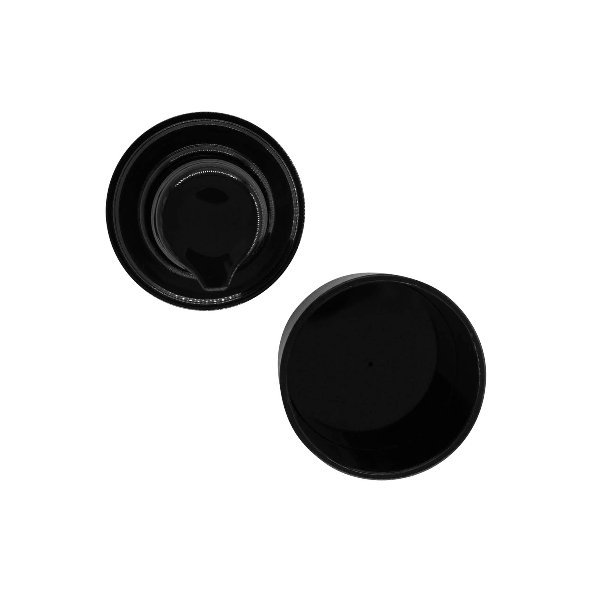 Airless dávkovacia pumpička 'Micro', PP-plast, čierna Airless dávkovacia pumpička 'Micro', PP-plast, čierna