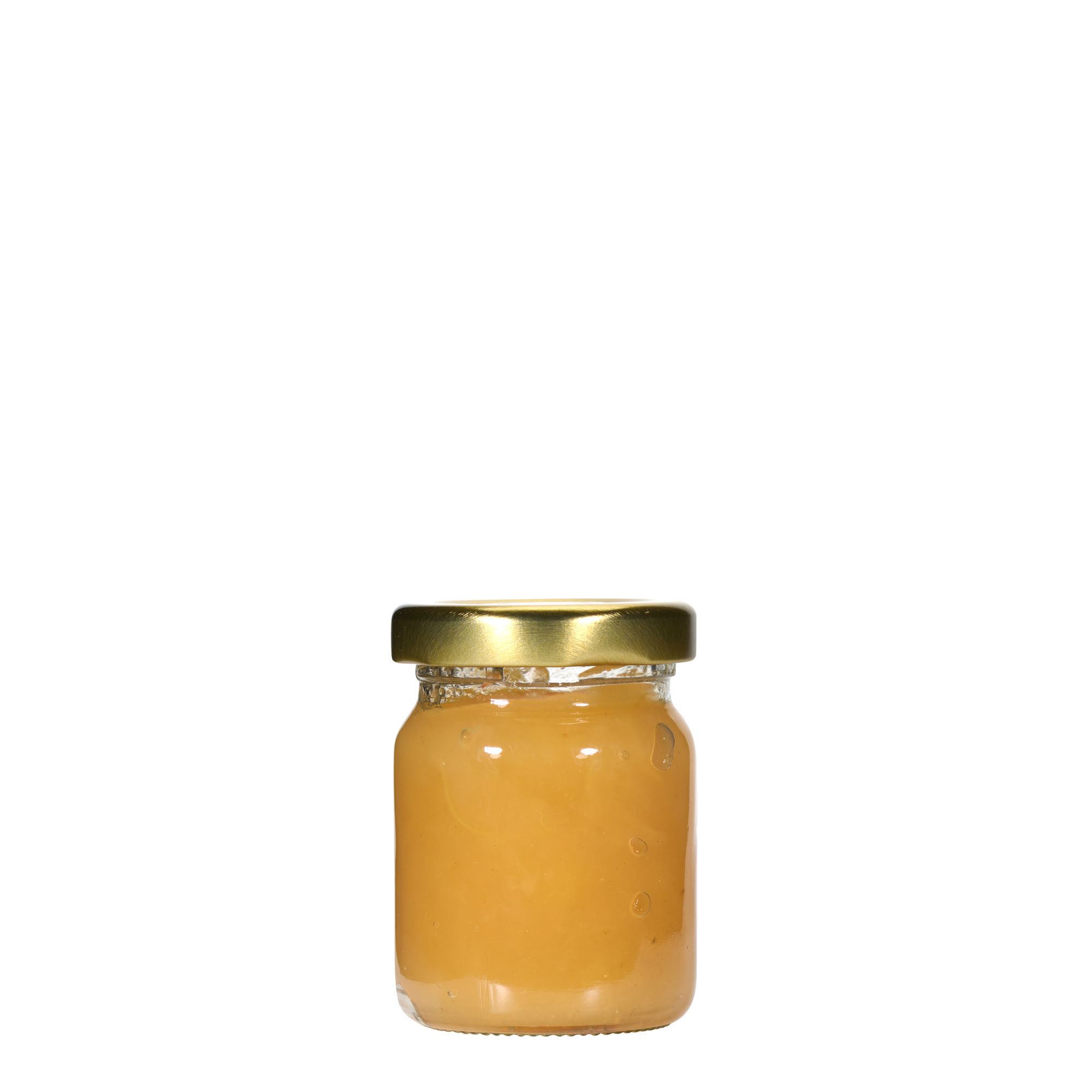 60 ml okrúhle sklo, hrdlo: Twist-Off (TO 43)