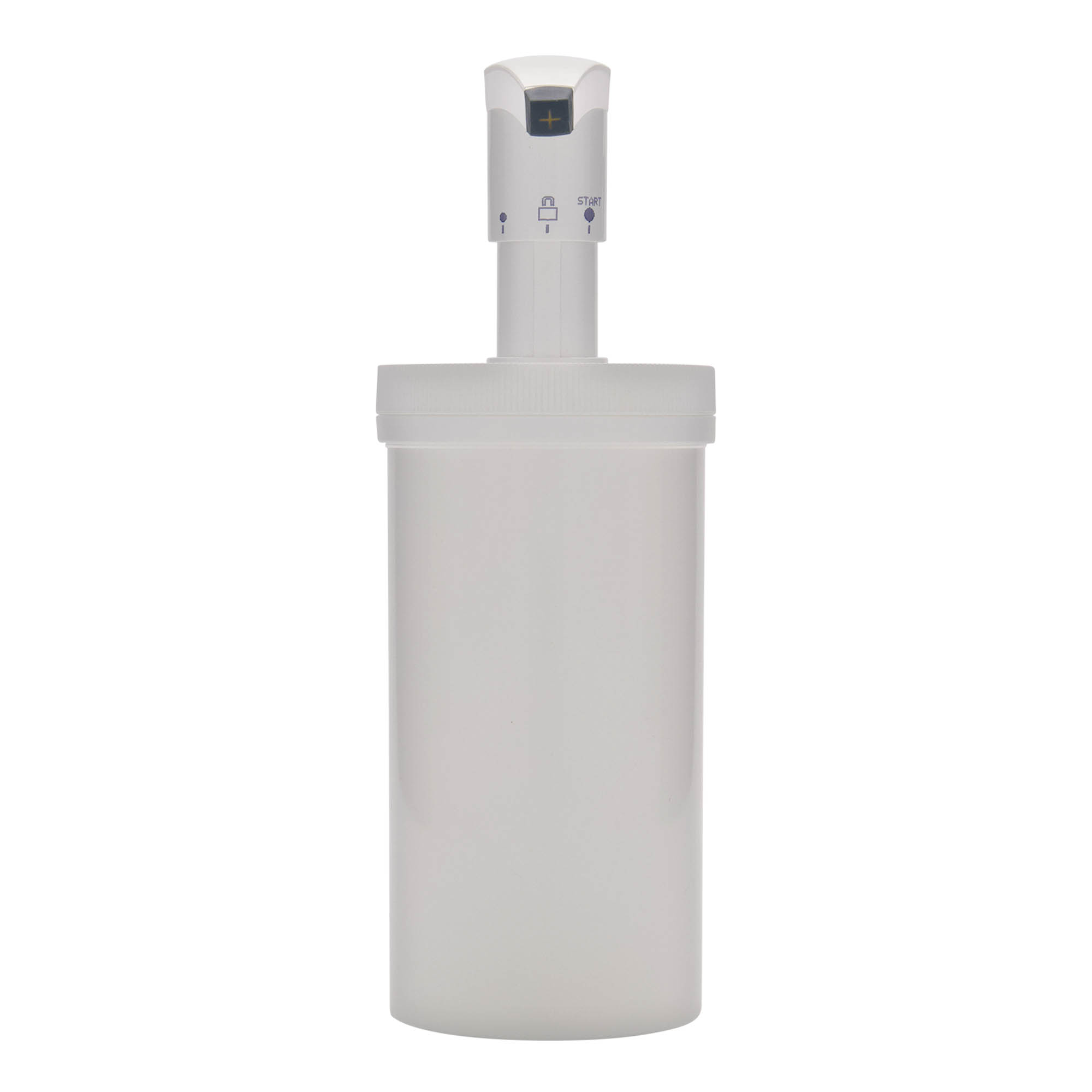 655 ml dávkovacia fľaša 'Securibox', PP-plast, biela, hrdlo: skrutkovací uzáver 655 ml dávkovacia fľaša 'Securibox', PP-plast, biela, hrdlo: skrutkovací uzáver