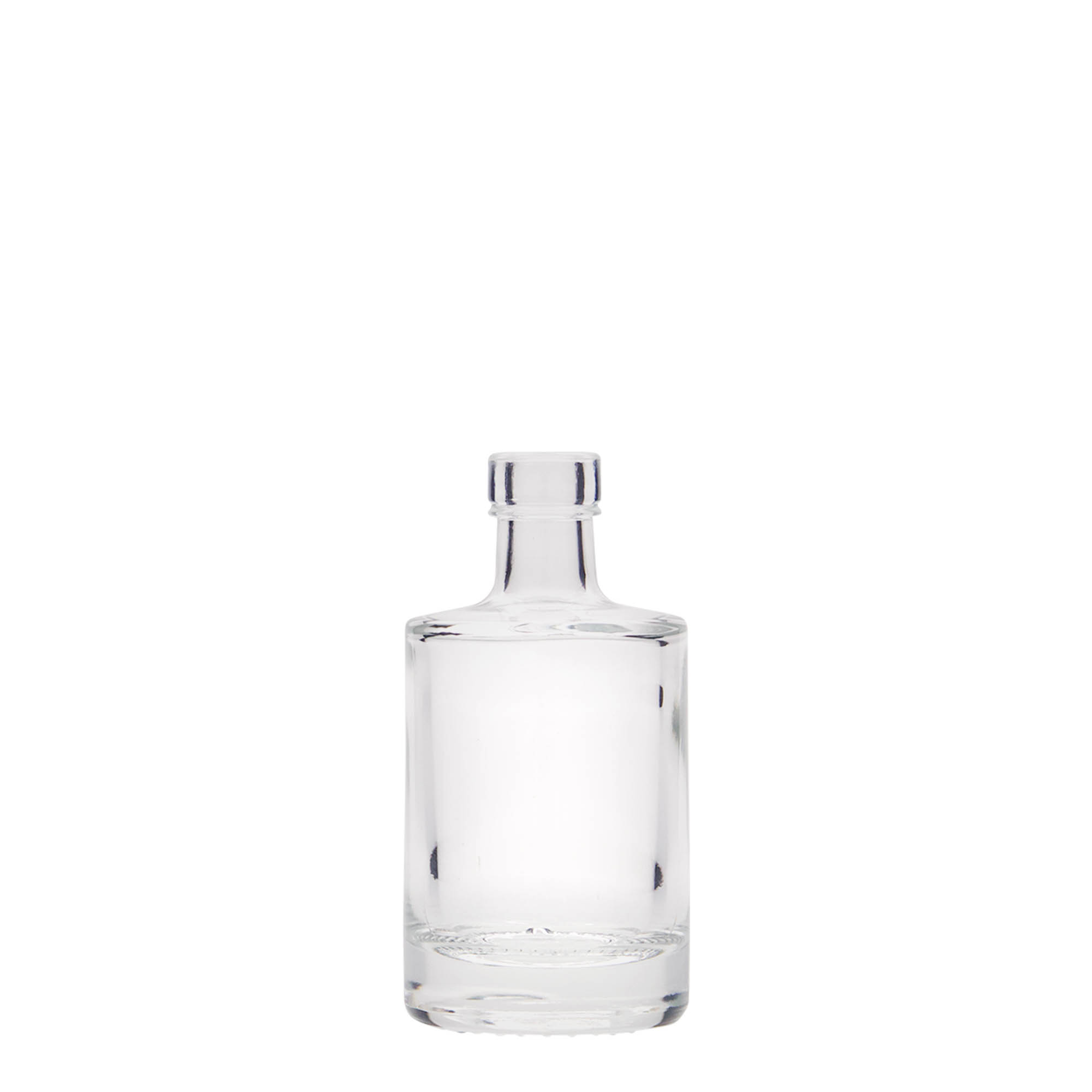 50 ml sklenená fľaša 'Aventura', hrdlo: korok