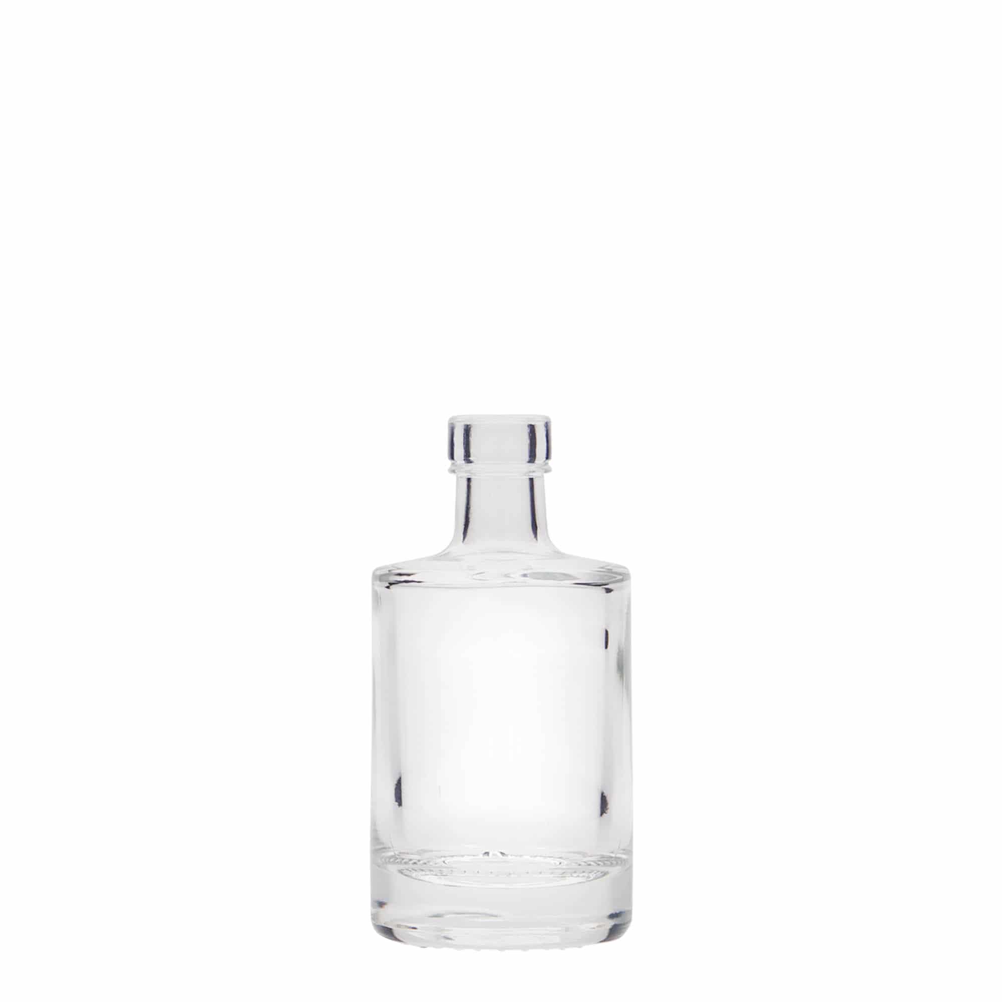50 ml sklenená fľaša 'Aventura', hrdlo: korok