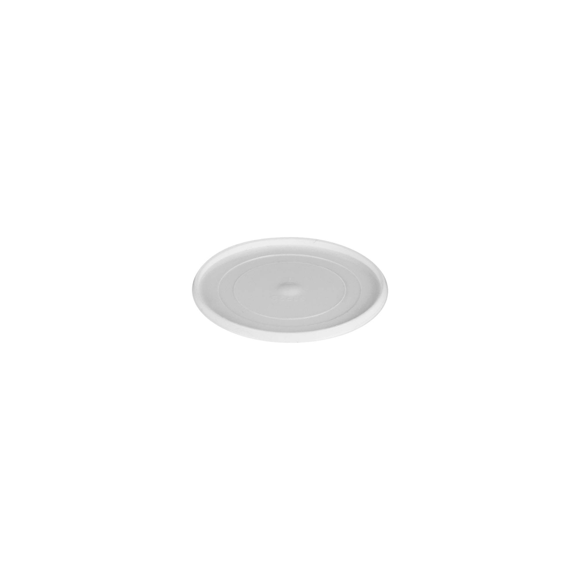 Ochranný kryt pre 5 ml 'Bianca', PP-plast, biely
