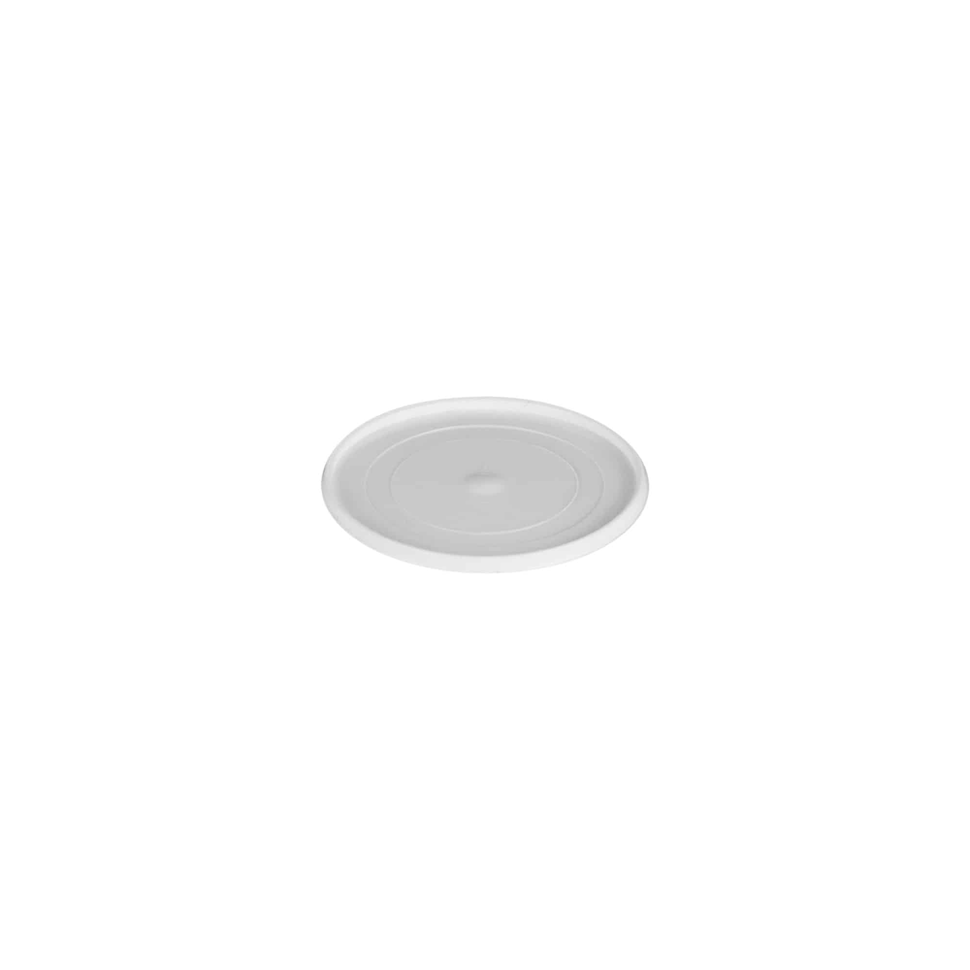 Ochranný kryt pre 5 ml 'Bianca', PP-plast, biely