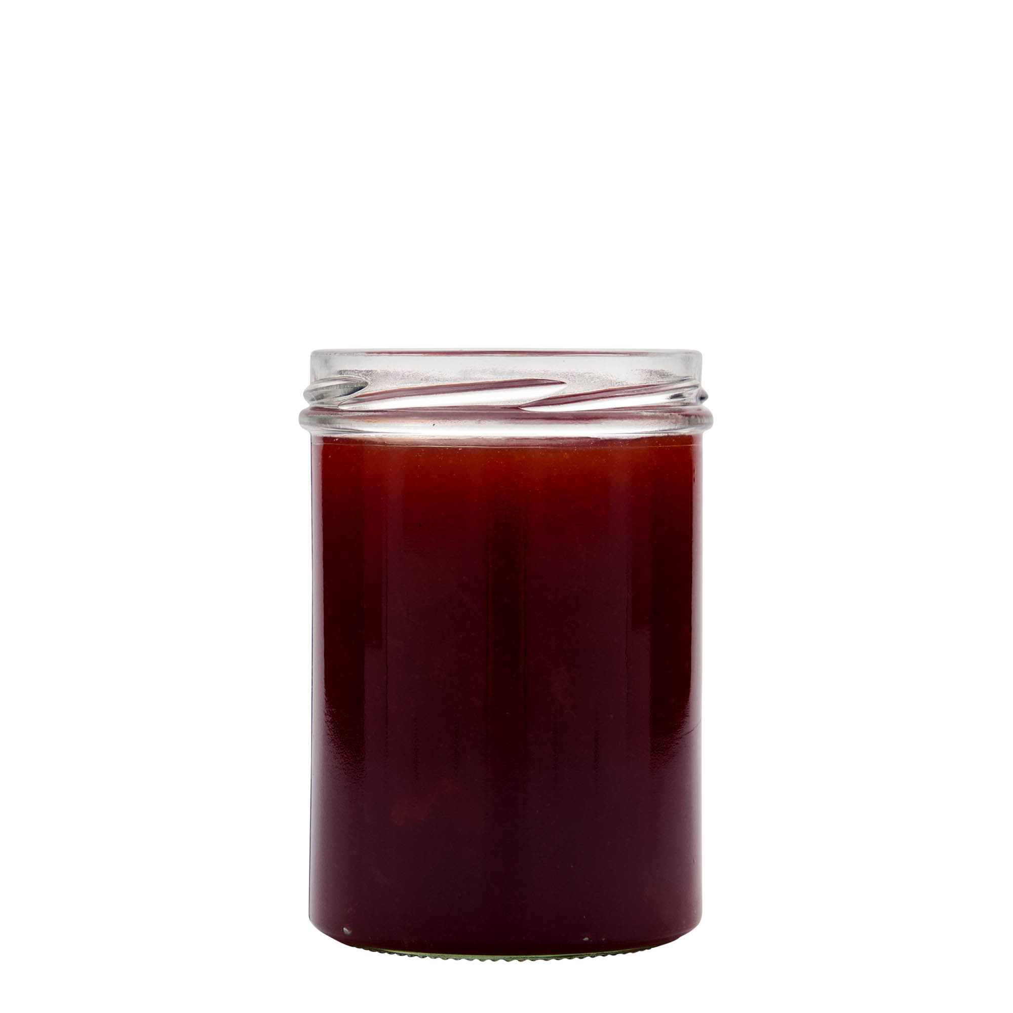 435 ml vysoká zaváraninová fľaša, hrdlo: Twist-Off (TO 82)