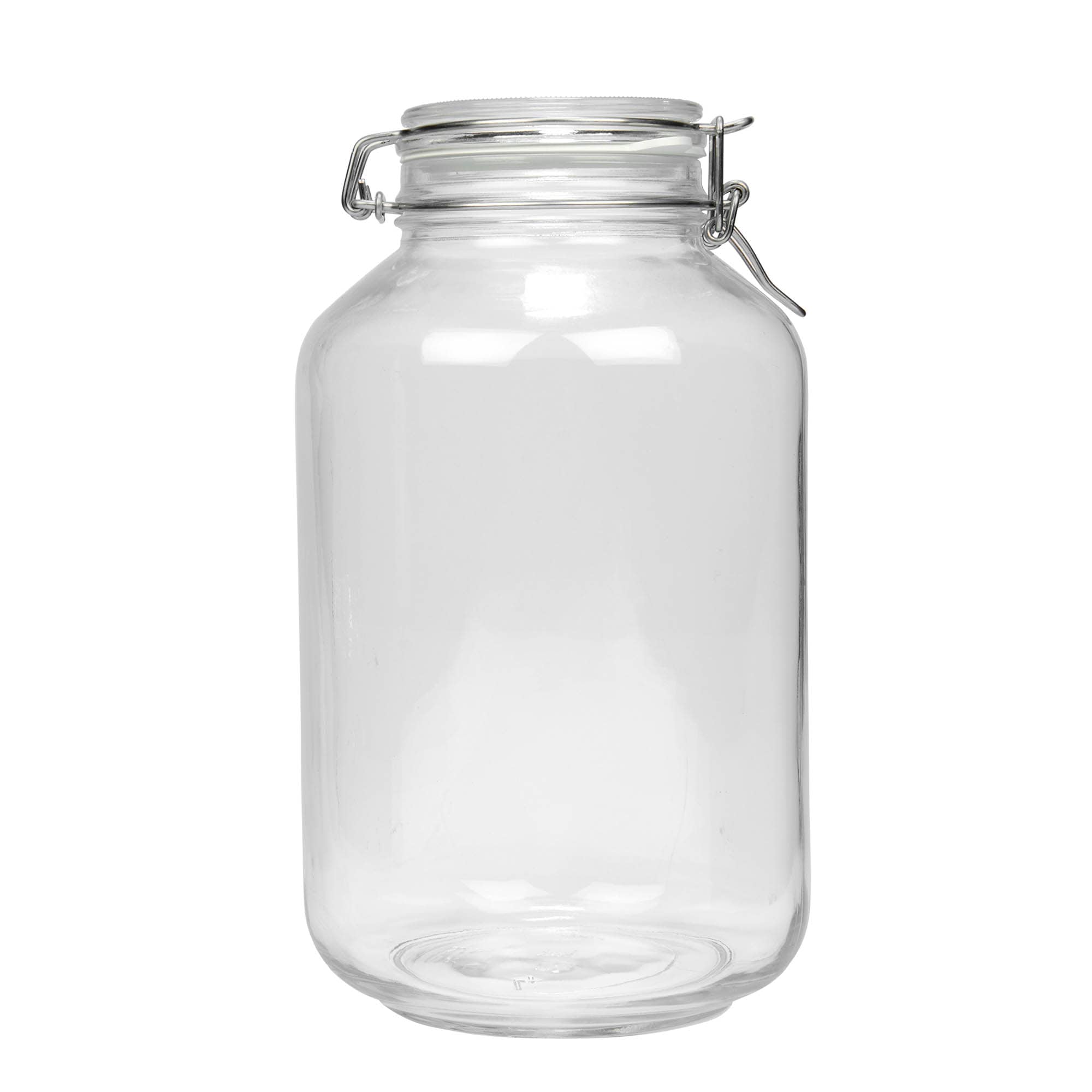 4 000 ml pohár so strmeňovým uzáverom „Fido“, hrdlo: strmeňový uzáver 4 000 ml pohár so strmeňovým uzáverom „Fido“, hrdlo: strmeňový uzáver