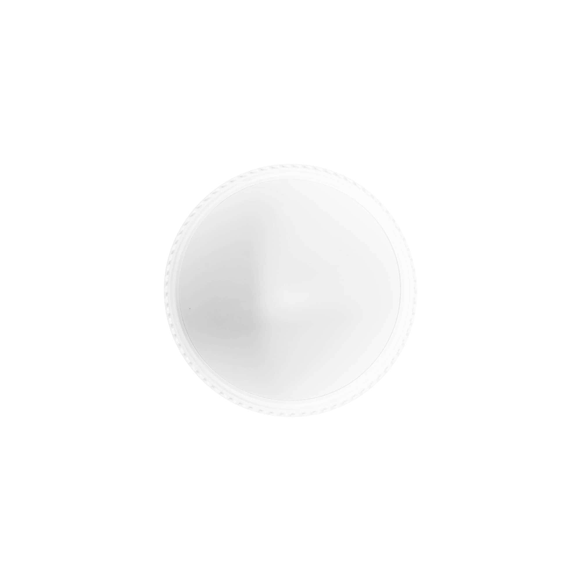 Skrutkovací uzáver pre 100 ml „Antonella“, PP plast, biela farba