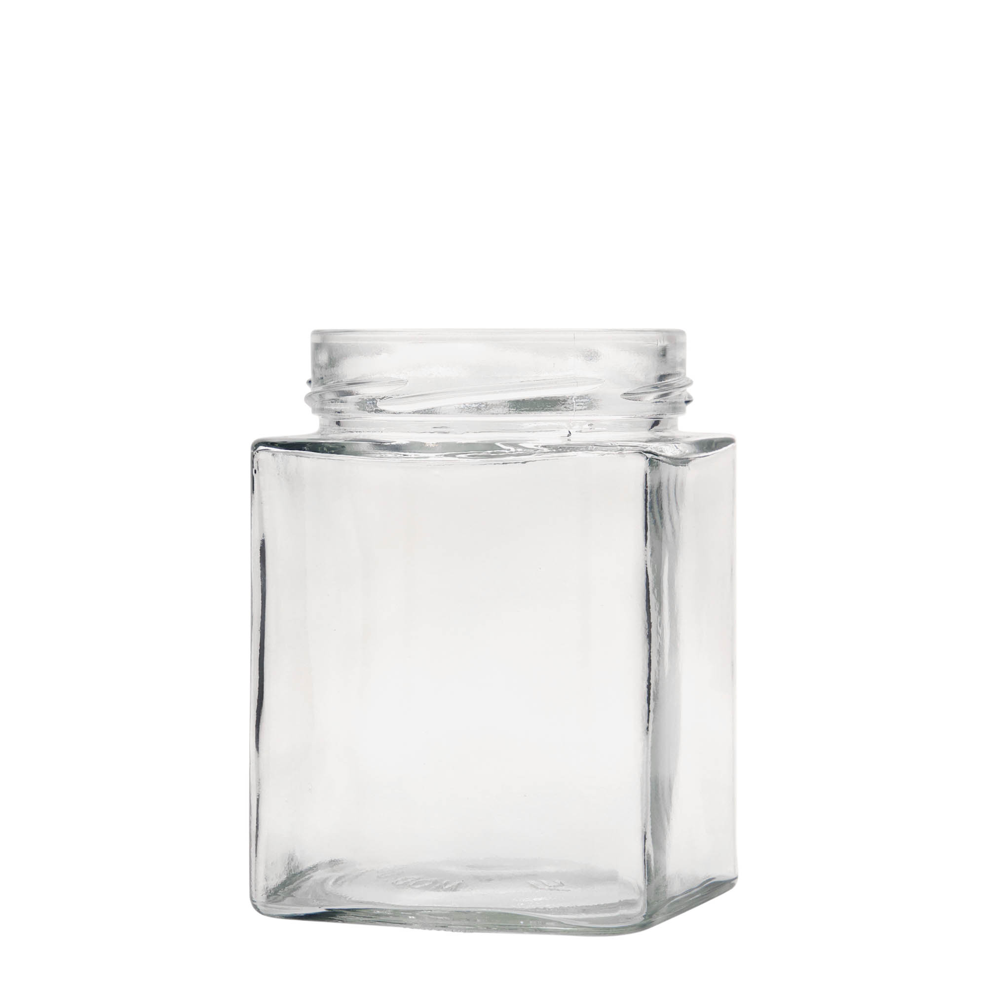 580 ml štvorcové sklo 'Ikarus', hrdlo: Deep-Twist-Off (DTO 82)