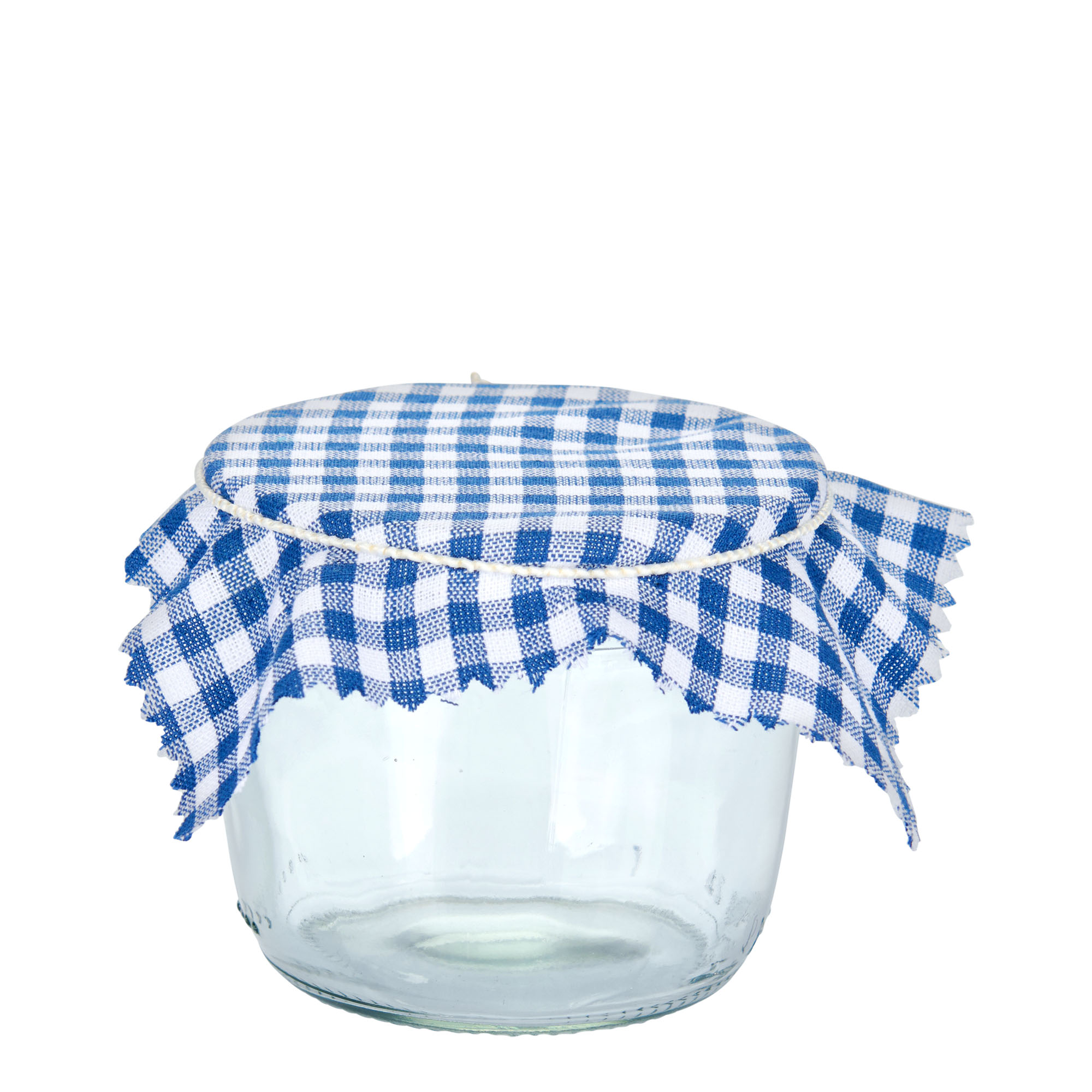 Kockované látkové prestieranie 12x12, štvorcové, textil, tmavomodré, hrdlo: TO38-TO53