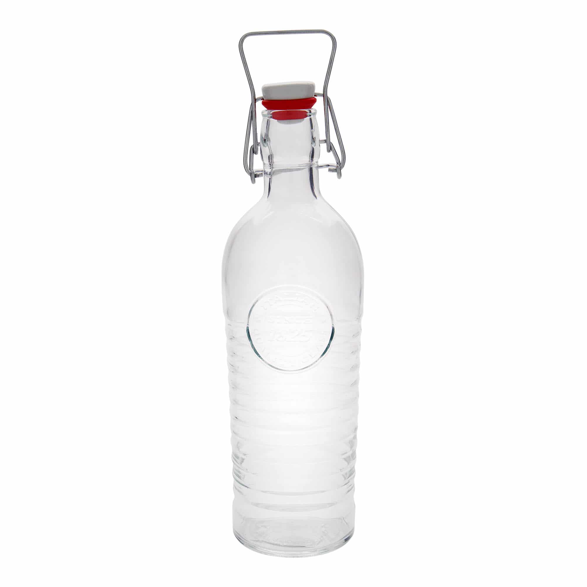 1 200 ml sklená fľaša „Officina 1825“, hrdlo: strmeňový uzáver