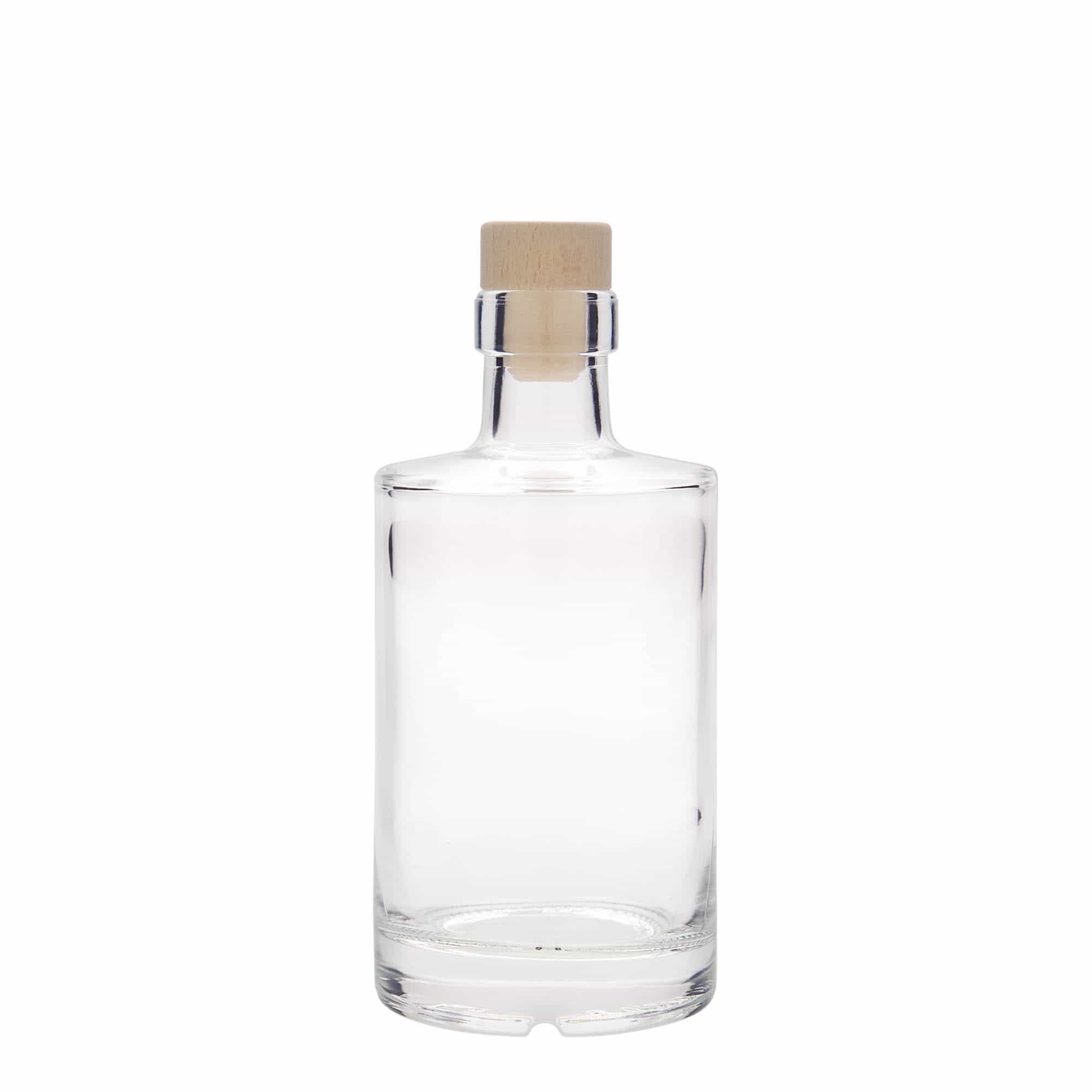 350 ml sklená fľaša „Aventura“, hrdlo: korok