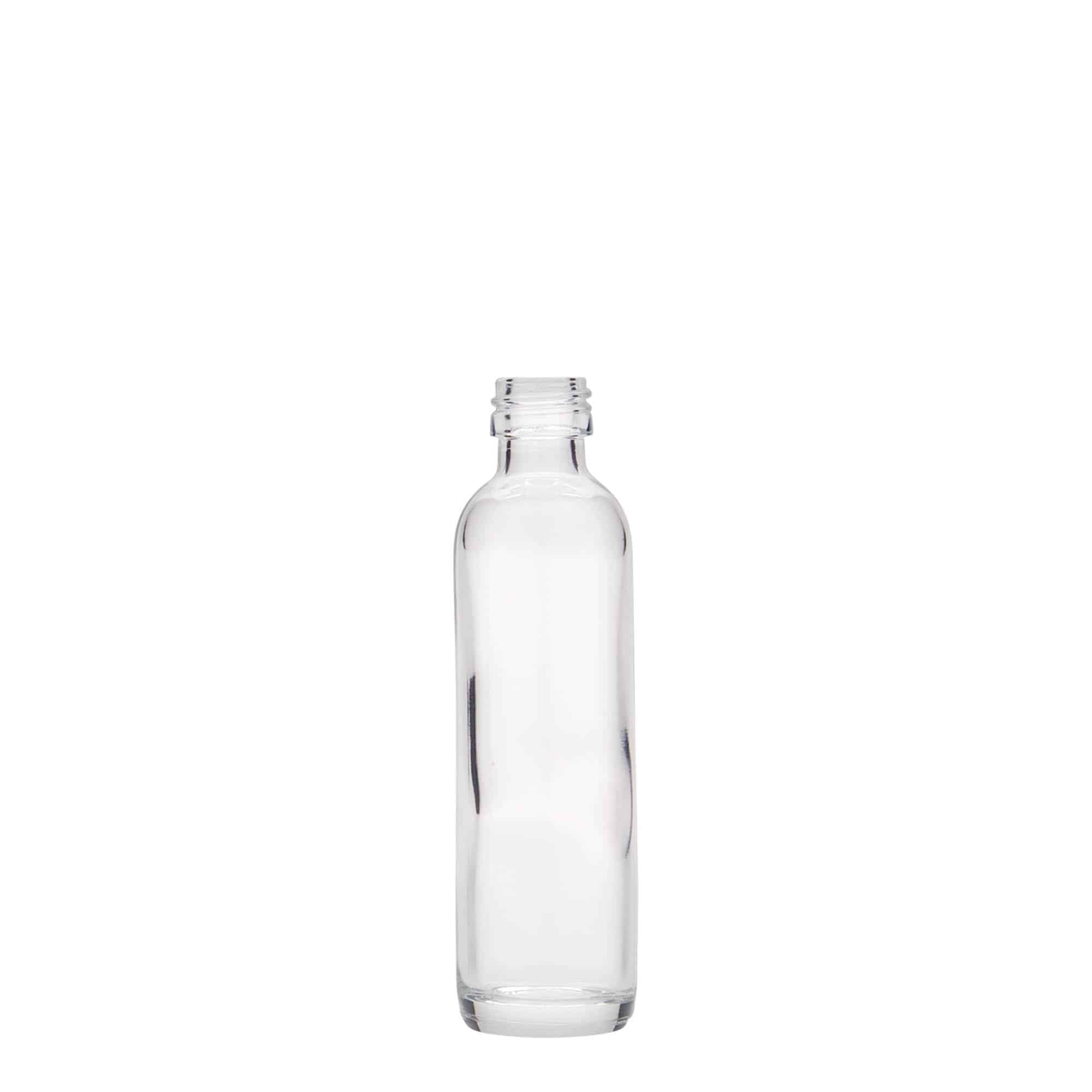 40 ml fľaša, sklená, hrdlo: PP 18 40 ml fľaša, sklená, hrdlo: PP 18