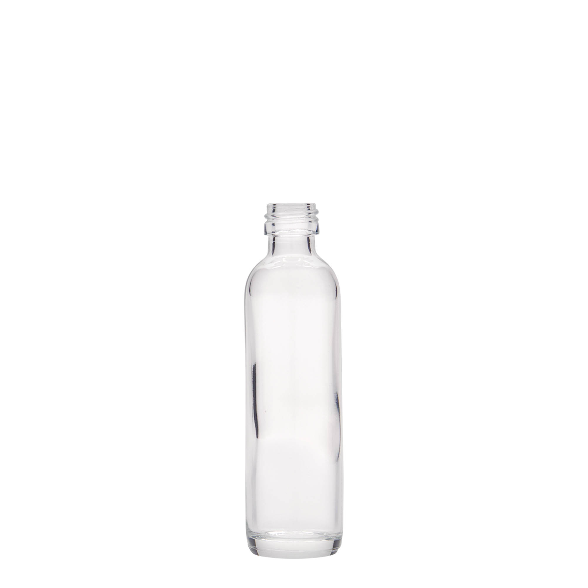 40 ml fľaša Krug, sklo, hrdlo: PP 18 40 ml fľaša Krug, sklo, hrdlo: PP 18