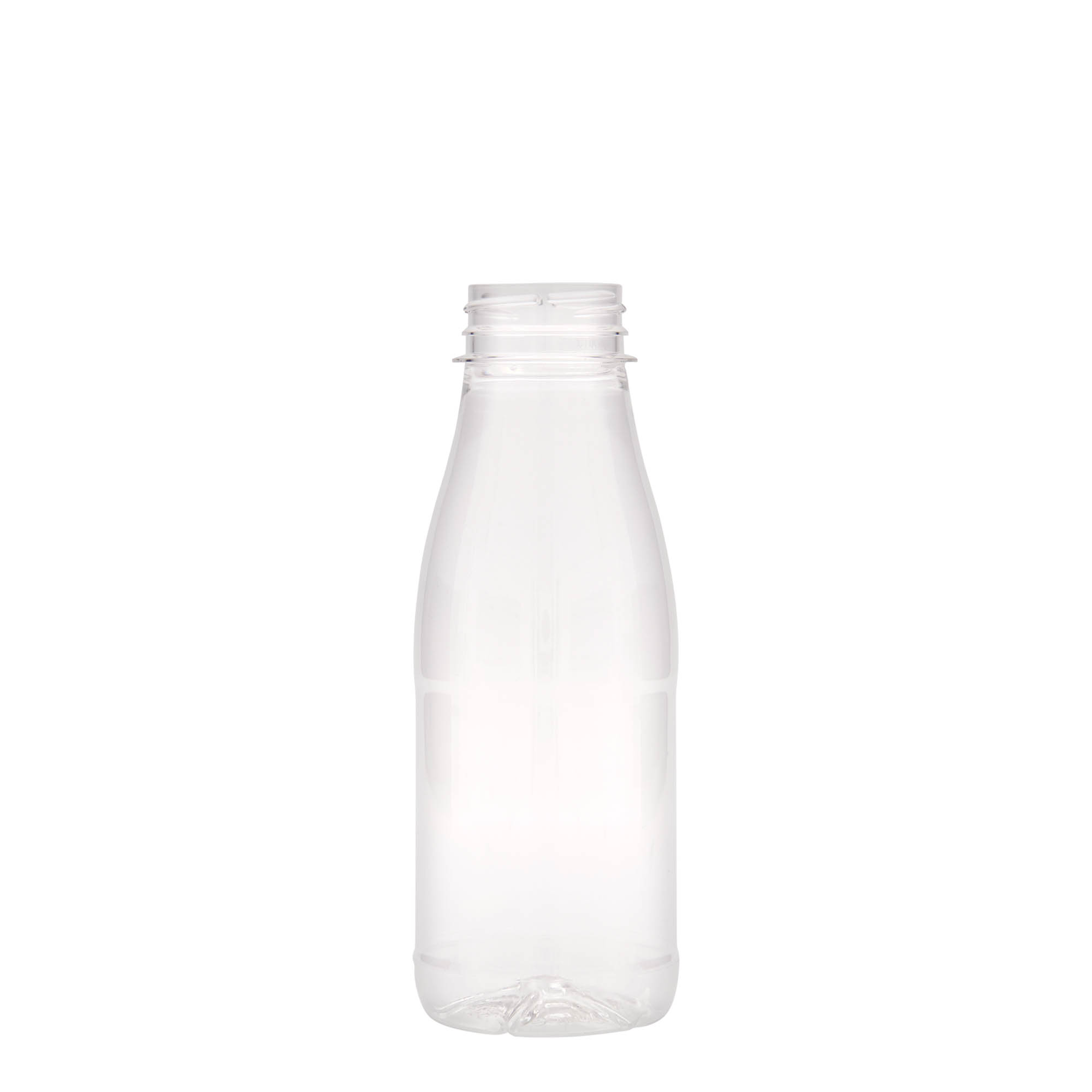 330 ml PET fľaša „Milk and Juice“, plast, hrdlo: 38 mm