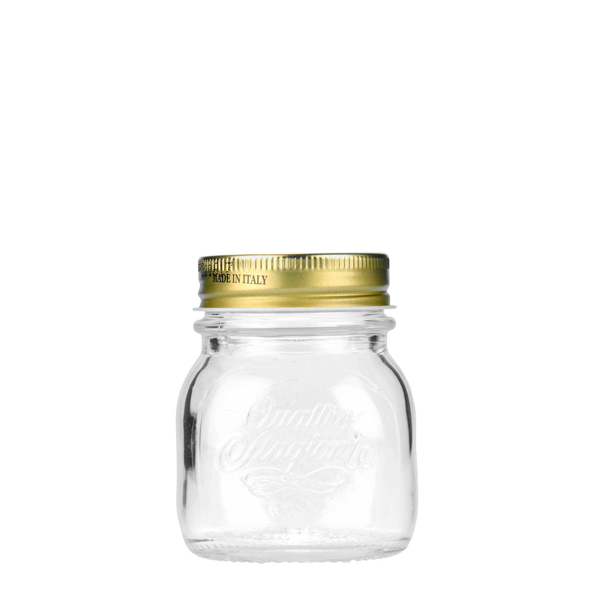 150 ml sklo 'Quattro Stagioni', hrdlo: závitové uzáver 150 ml sklo 'Quattro Stagioni', hrdlo: závitové uzáver
