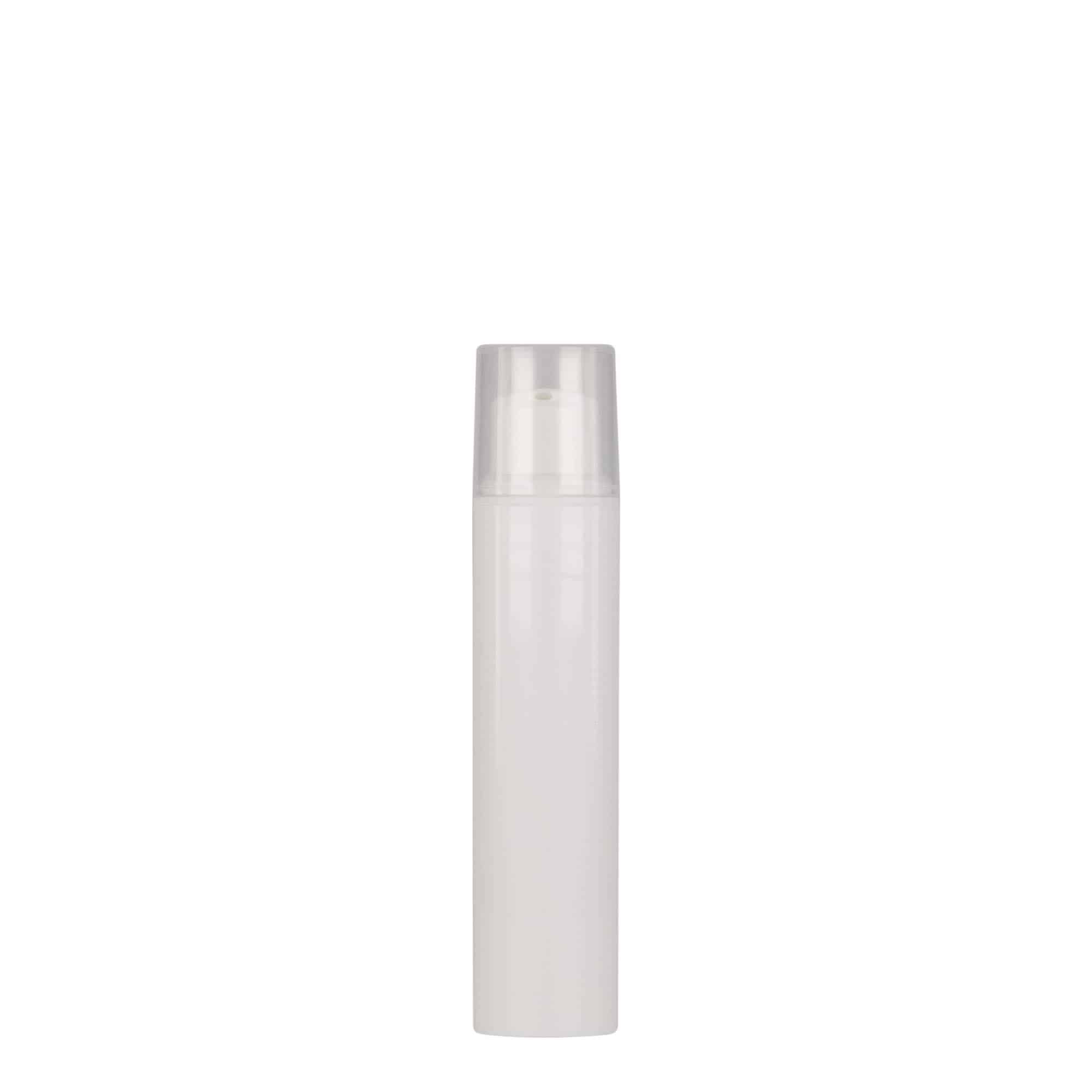 15 ml bezvzduchový dávkovač 'Nano', PP-plast, biely