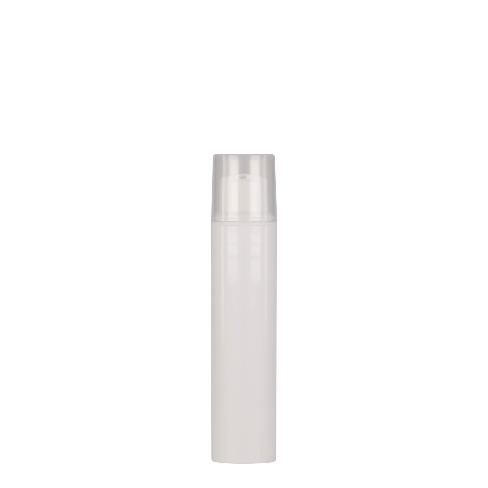 15 ml bezvzduchový dávkovač 'Nano', PP-plast, biely 15 ml bezvzduchový dávkovač 'Nano', PP-plast, biely