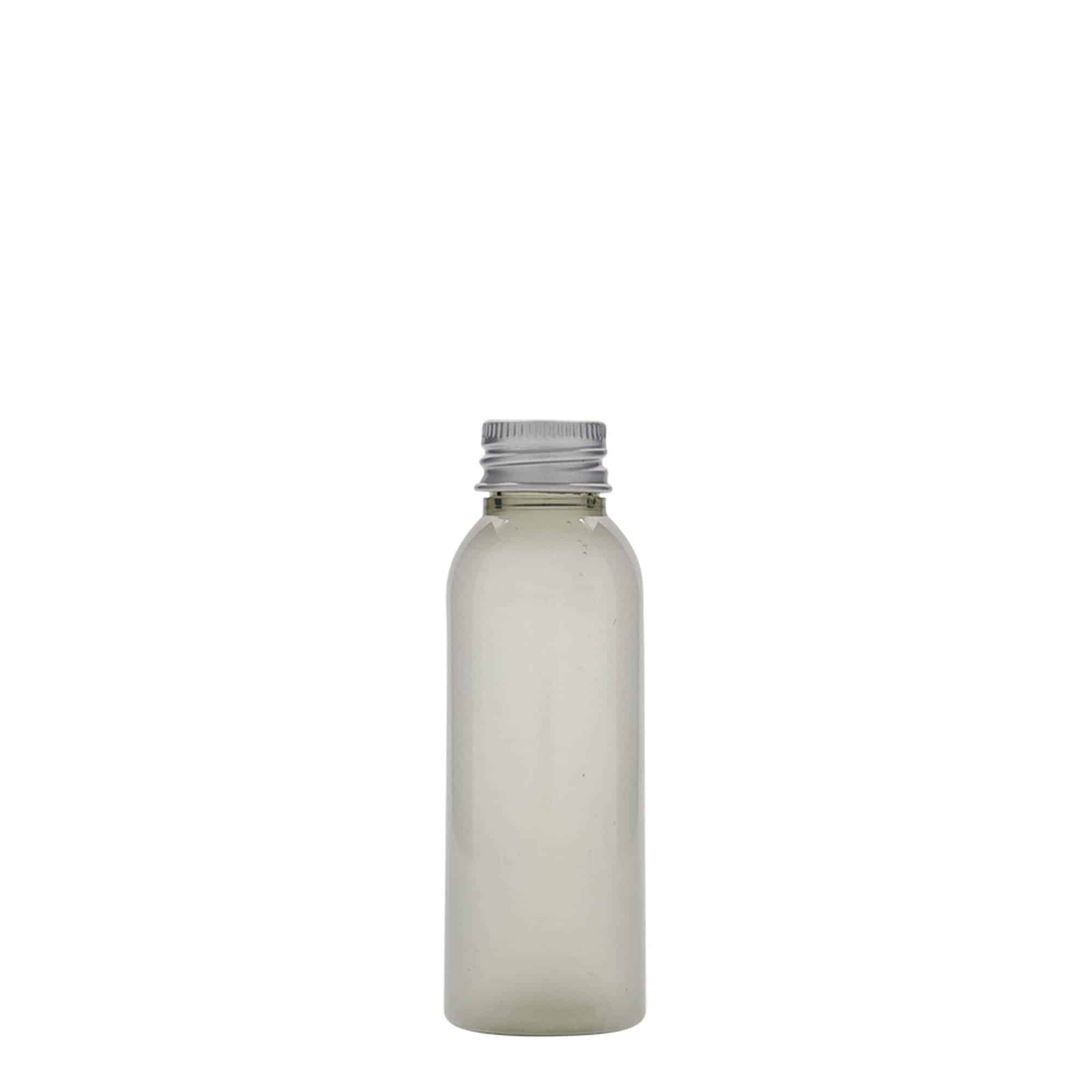 50 ml recyklovaná plastová fľaša „Pegasus“, PCR, hrdlo: 20/410