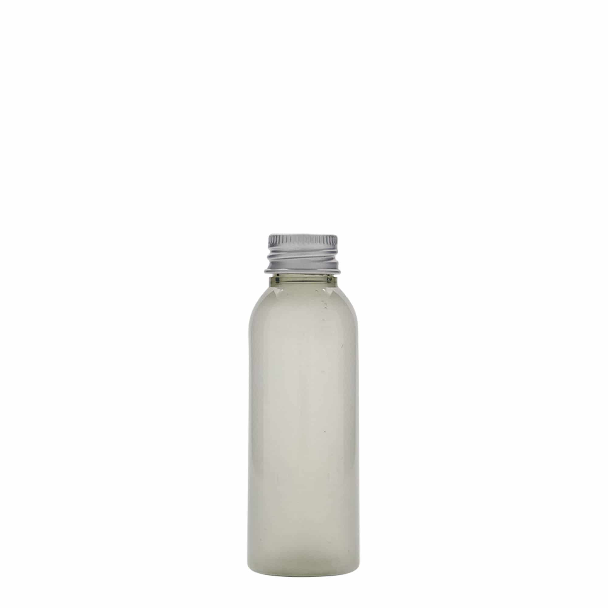 50 ml recyklovateľná plastová fľaša 'Pegasus', PCR, hrdlo: 20/410