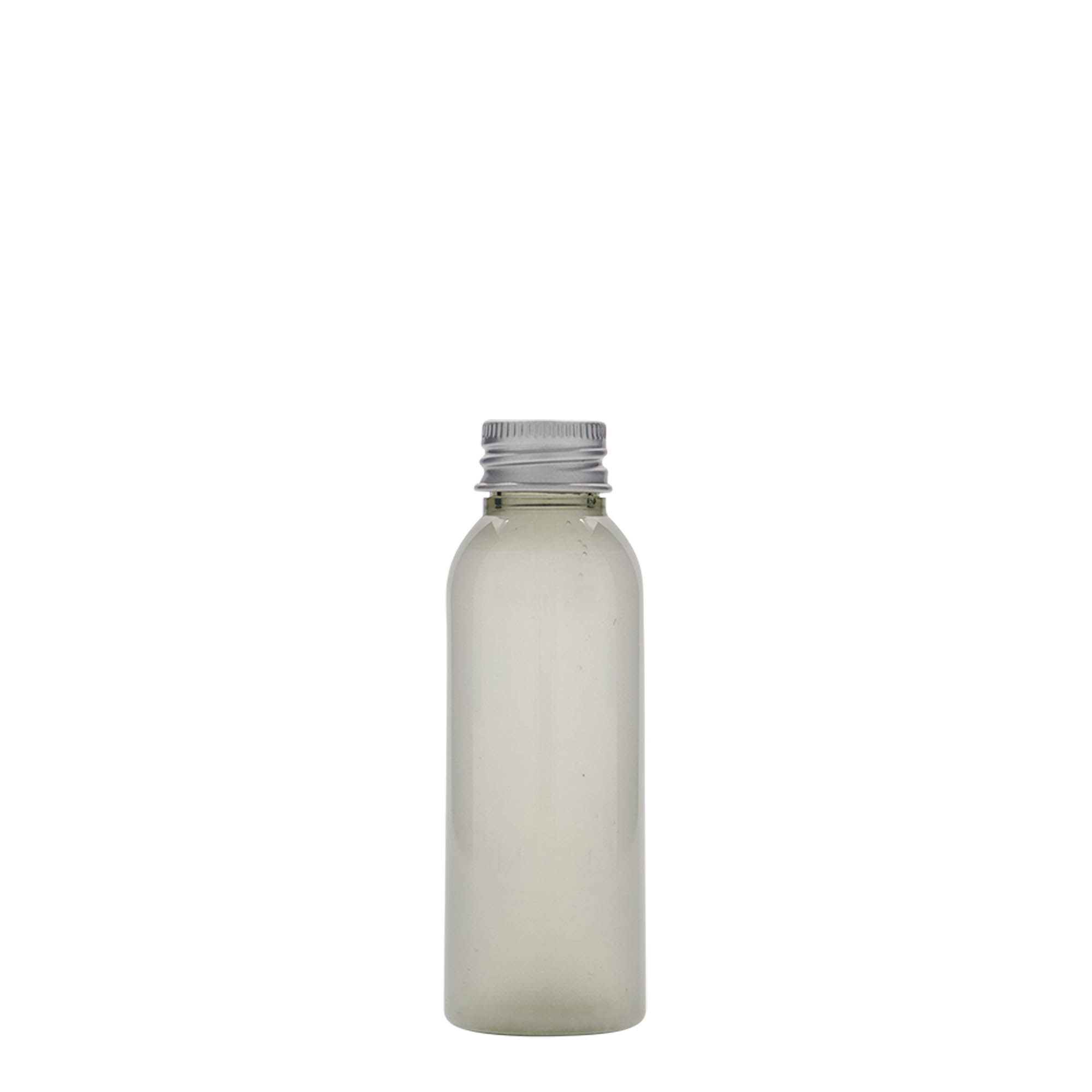 50 ml recyklovateľná plastová fľaša 'Pegasus', PCR, hrdlo: 20/410 50 ml recyklovateľná plastová fľaša 'Pegasus', PCR, hrdlo: 20/410