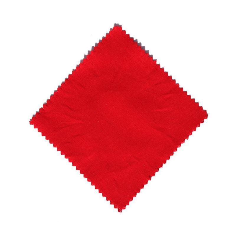Textilné dečky 12 x 12, štvorcové, textil, červená farba, hrdlo: TO38-TO53 Textilné dečky 12 x 12, štvorcové, textil, červená farba, hrdlo: TO38-TO53