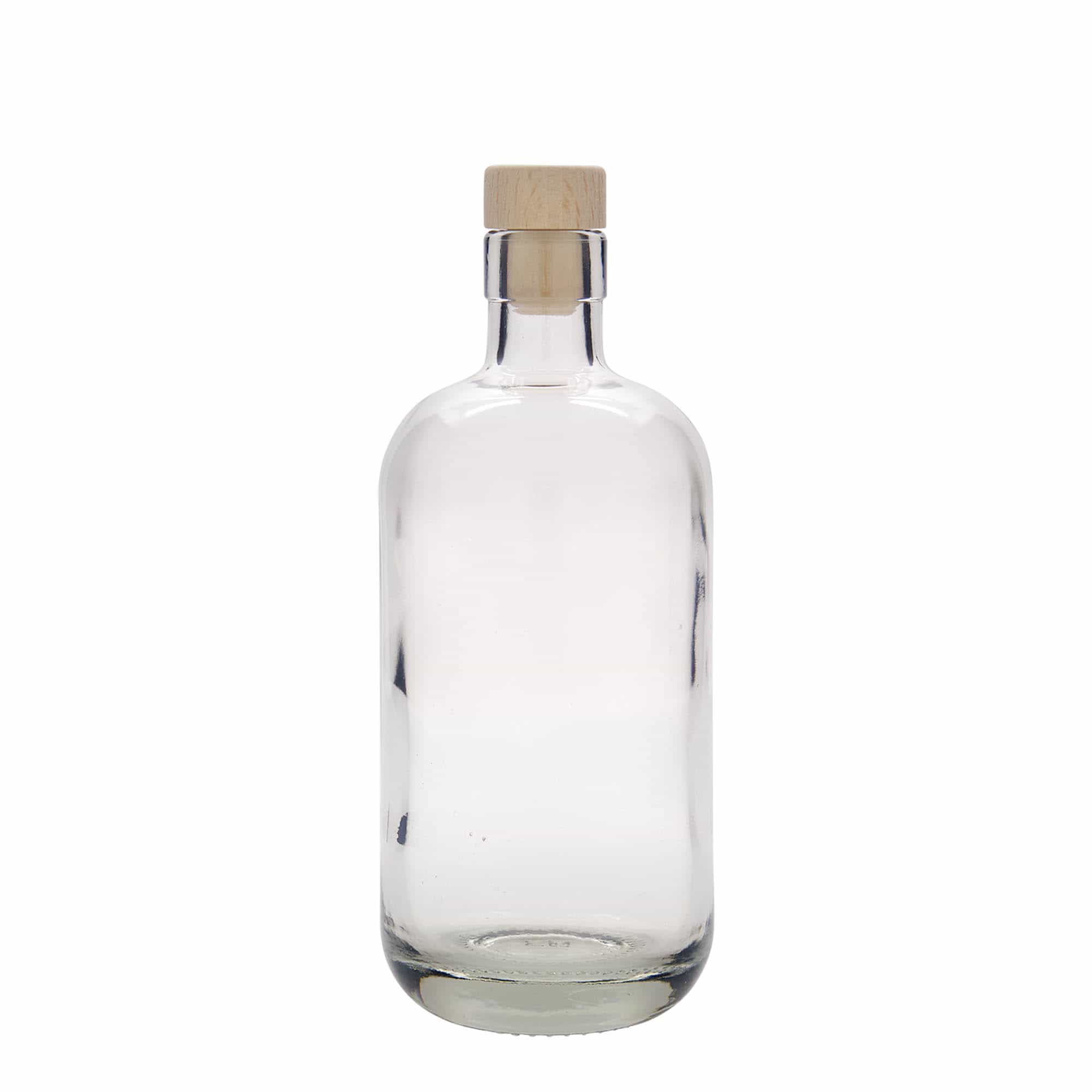 500 ml sklená fľaša „Lotto“, hrdlo: korok
