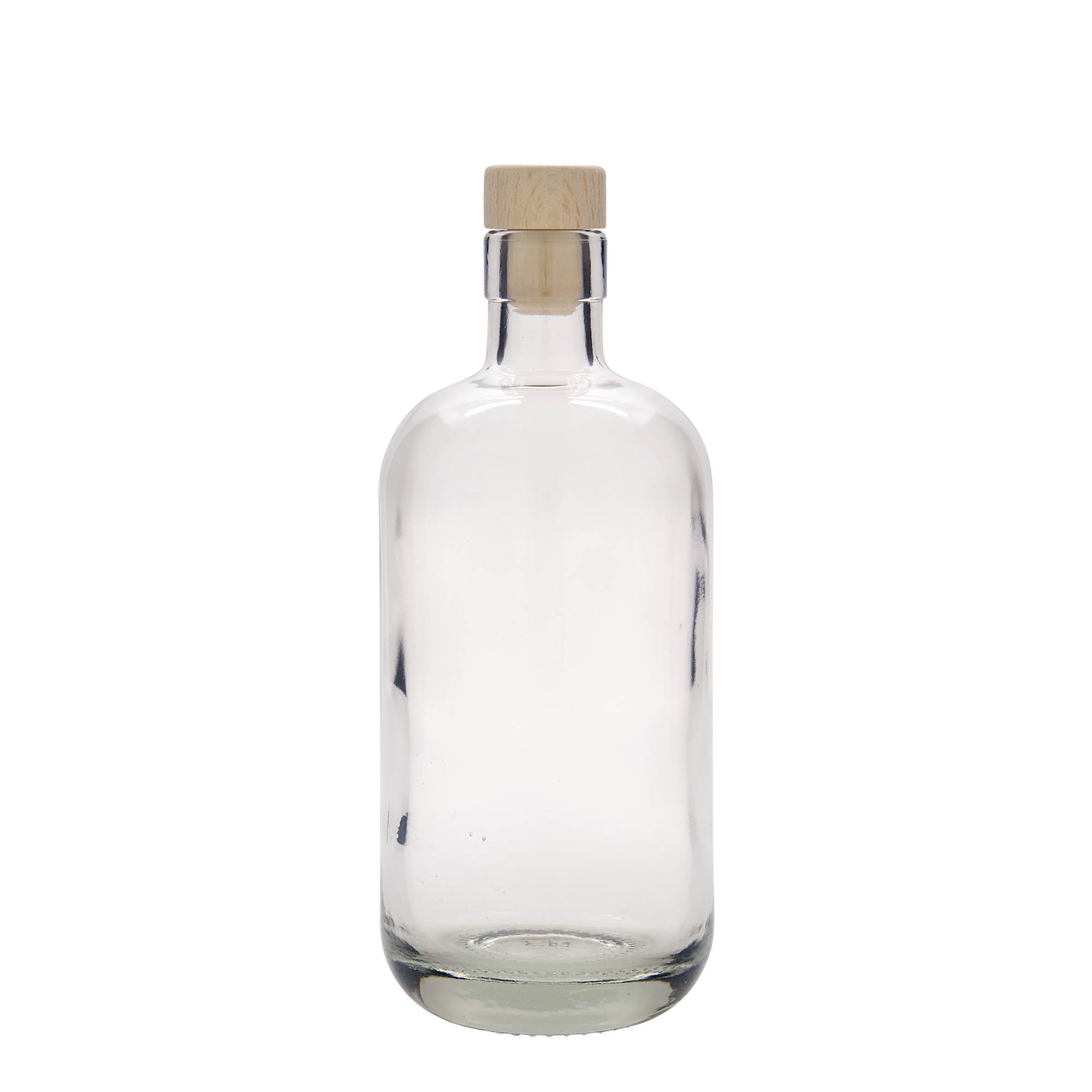 500 ml sklenená fľaša 'Lotto', hrdlo: korok