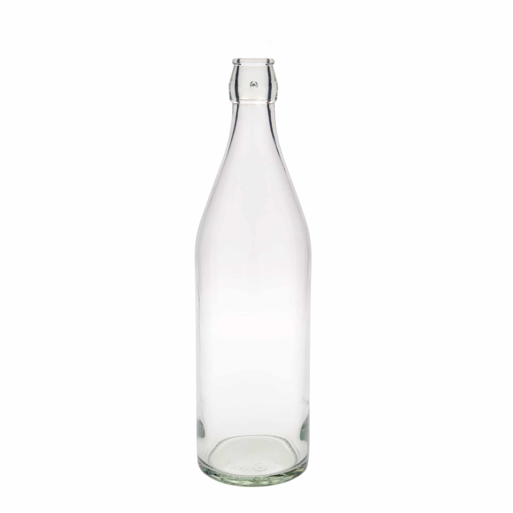 1 000 ml sklená fľaša „Giara“, hrdlo: strmeňový uzáver 1 000 ml sklená fľaša „Giara“, hrdlo: strmeňový uzáver