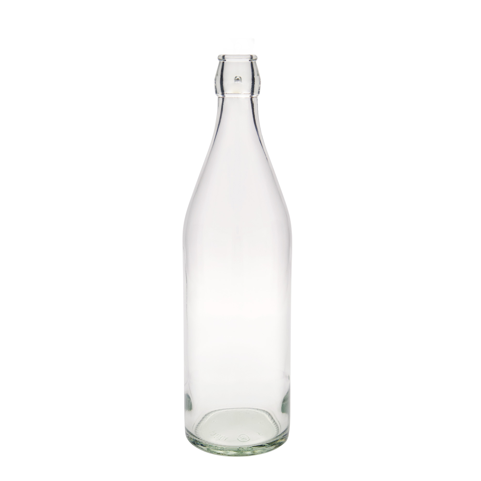 1 000 ml sklenená fľaša 'Giara', hrdlo: uzáver na pánt 1 000 ml sklenená fľaša 'Giara', hrdlo: uzáver na pánt