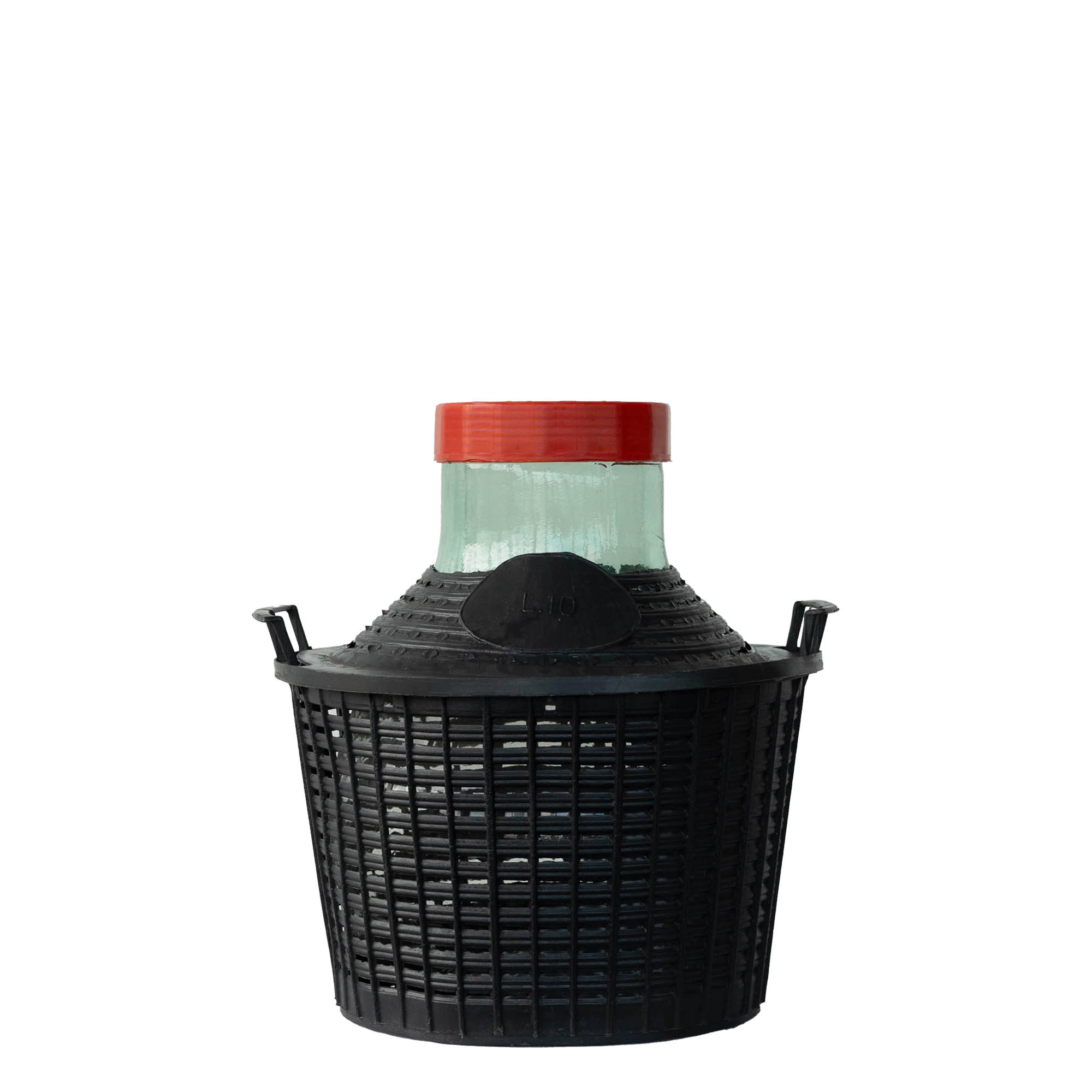 10 l balónová fľaša široký hrdlom, sklo, uzáver: skrutkovací uzáver 10 l balónová fľaša široký hrdlom, sklo, uzáver: skrutkovací uzáver