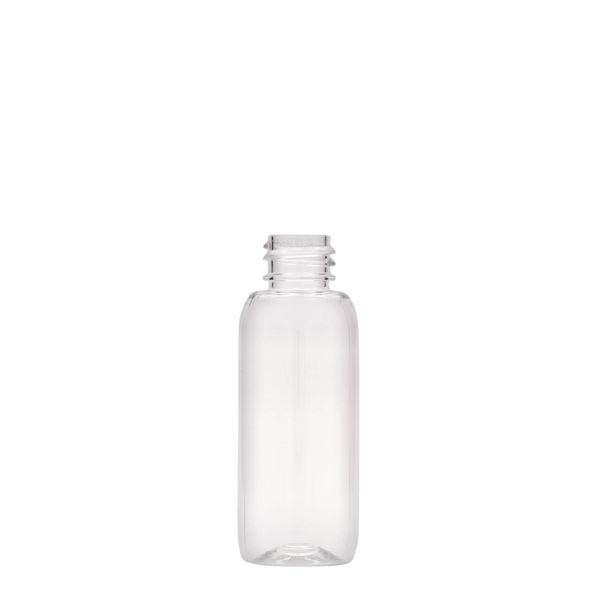 50 ml PET fľaša 'Pegasus', plast, hrdlo: 20/410