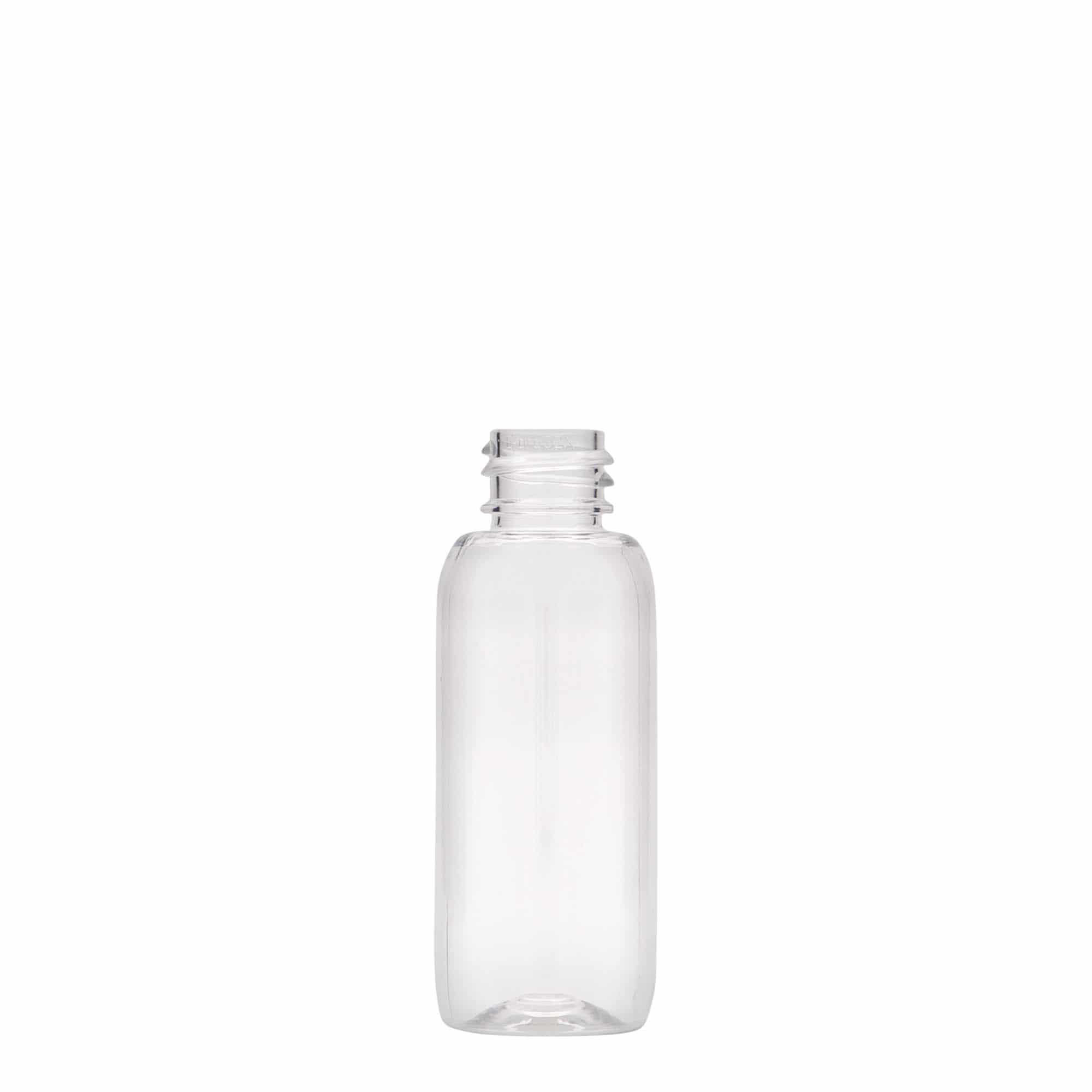 50 ml PET fľaša 'Pegasus', plast, hrdlo: 20/410