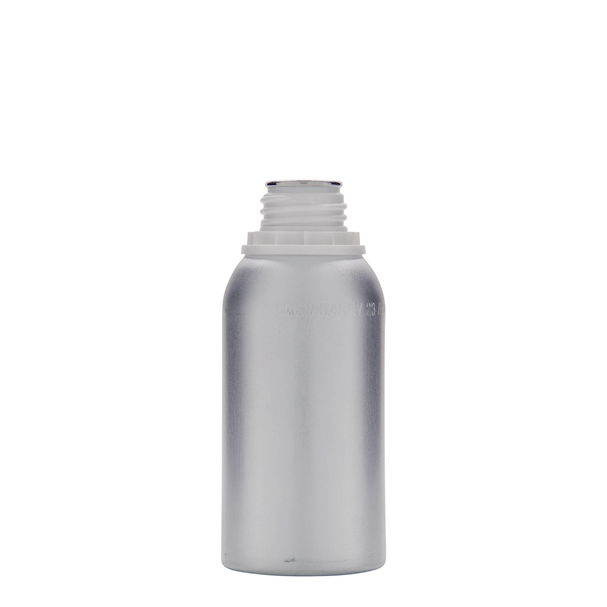 275 ml hliníková fľaša, kov, strieborná, hrdlo: DIN 32 275 ml hliníková fľaša, kov, strieborná, hrdlo: DIN 32