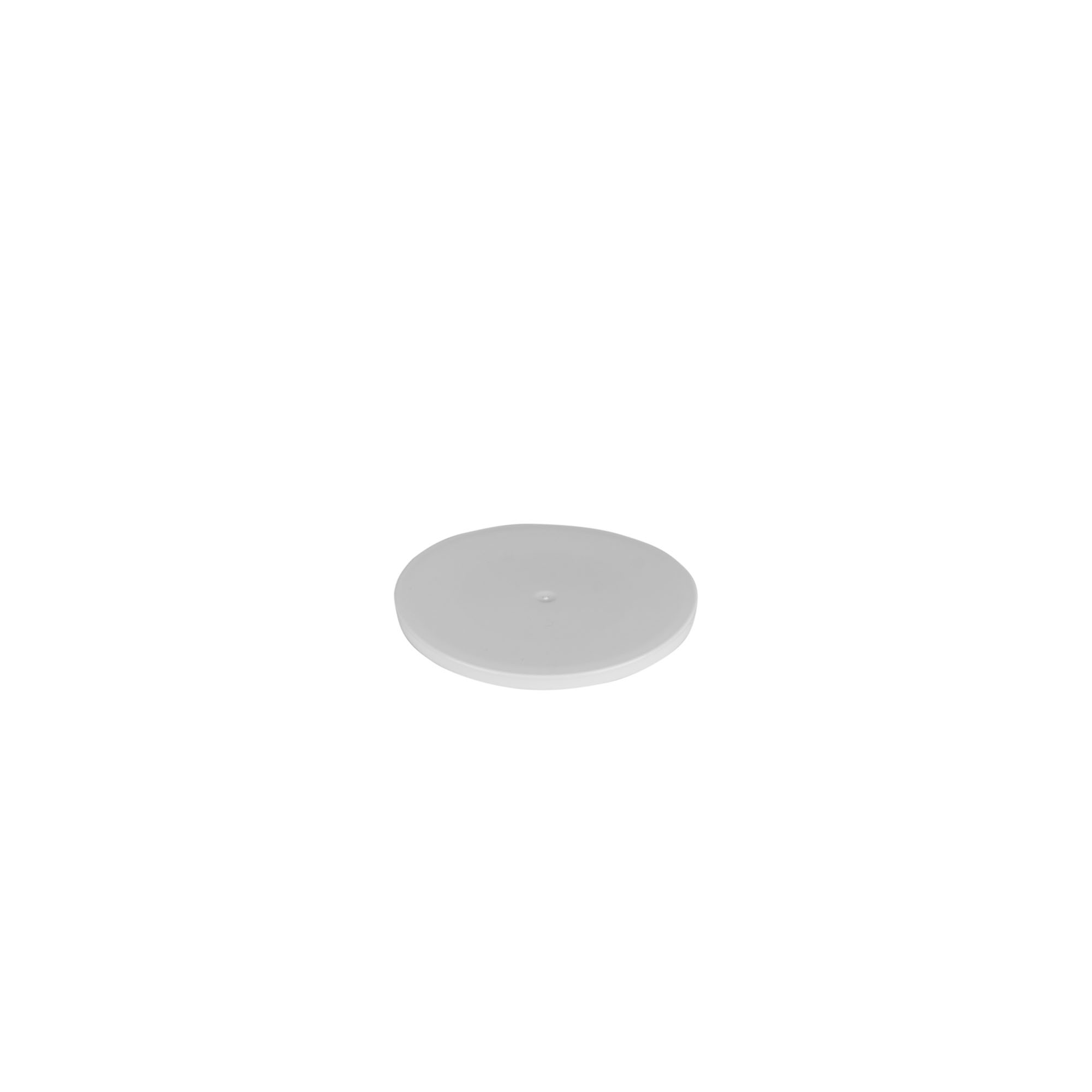 Krycia doska pre 50 ml 'Bianca', PP-plast, biela